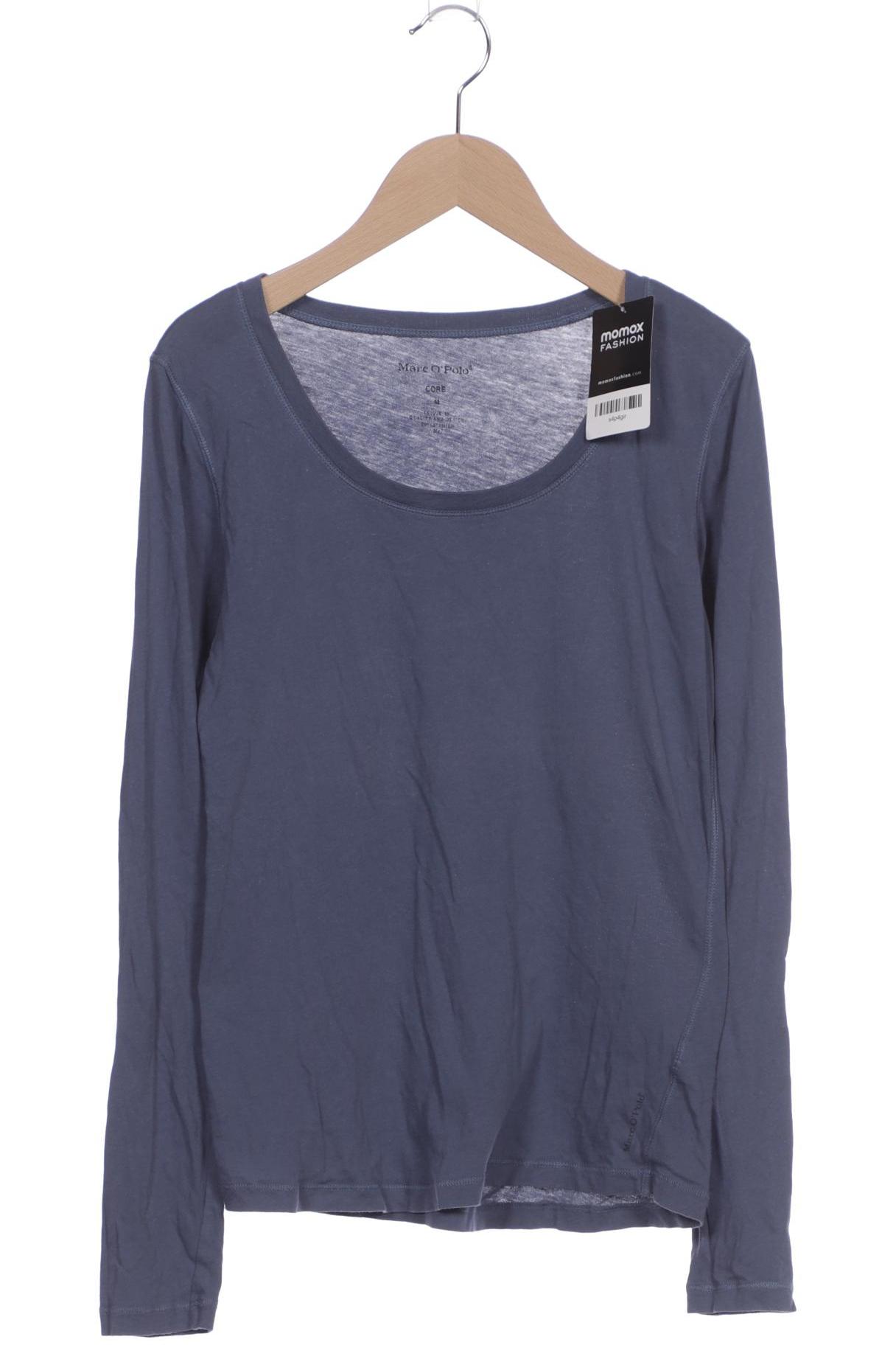 

Marc O Polo Damen Langarmshirt, blau, Gr. 38