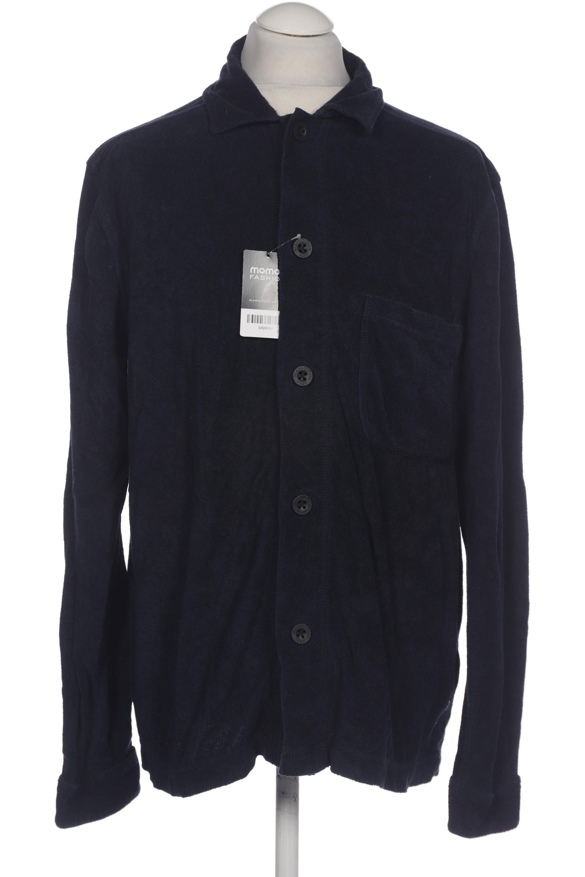 

Marc O Polo Herren Hemd, marineblau, Gr. 54