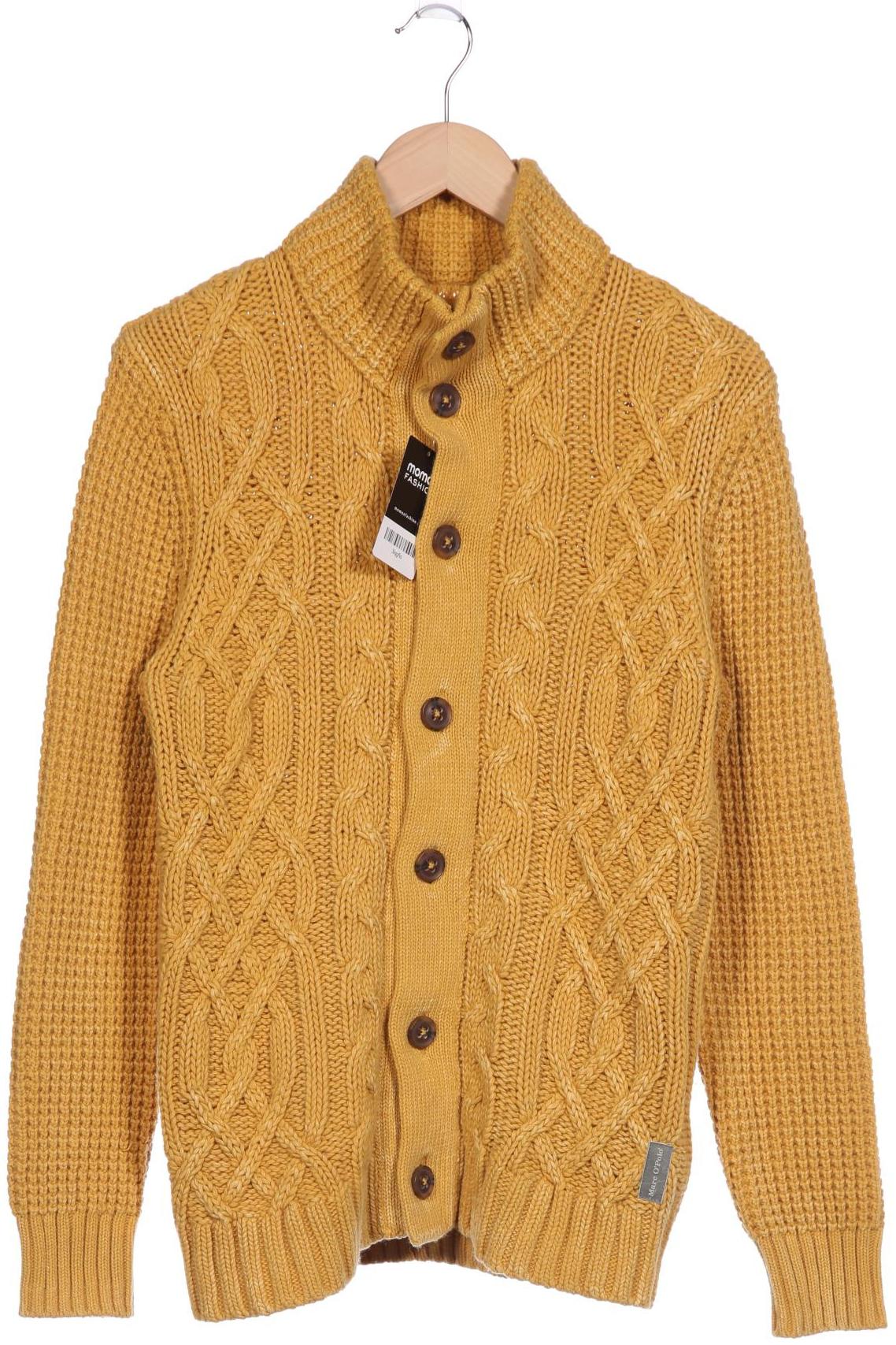 

Marc O Polo Herren Strickjacke, gelb, Gr. 46