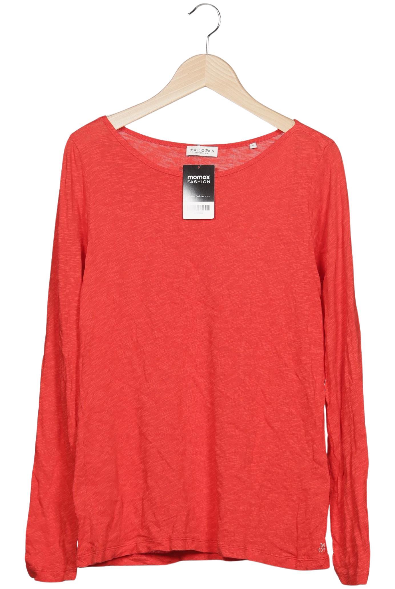 

Marc O Polo Damen Langarmshirt, rot, Gr. 42