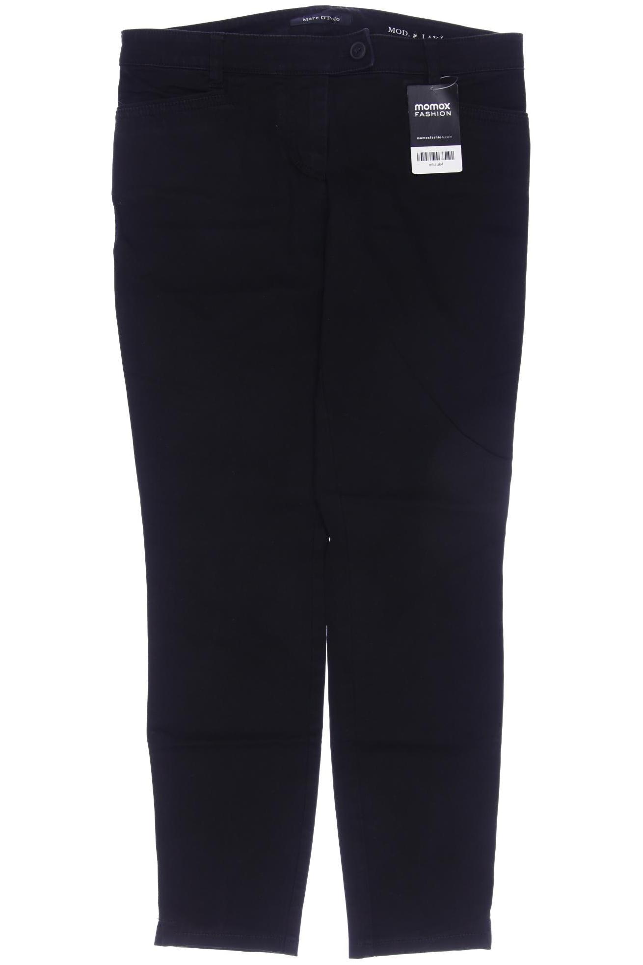 

Marc O Polo Damen Stoffhose, schwarz, Gr. 36