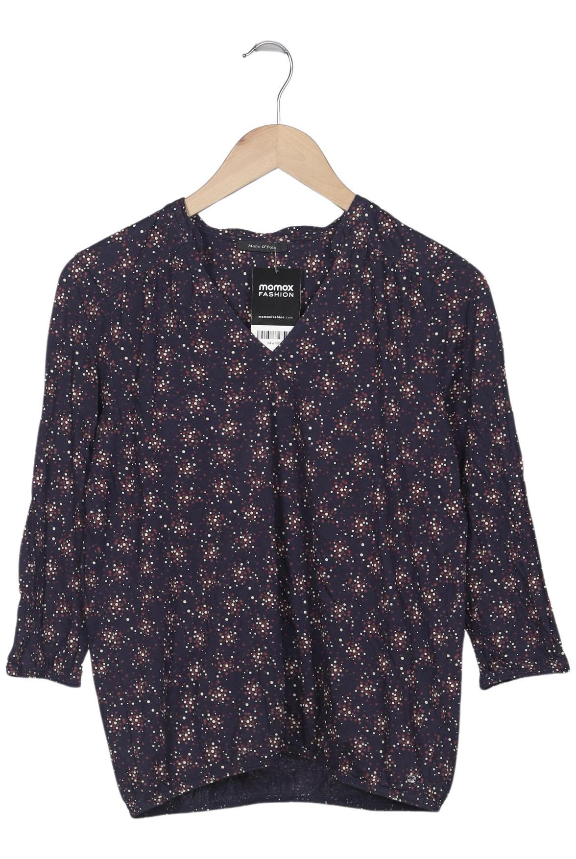 

Marc O Polo Damen Langarmshirt, marineblau, Gr. 42