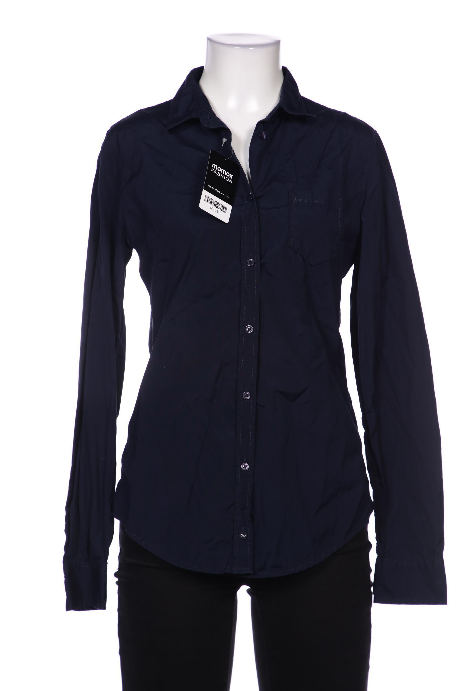 

Marc O Polo Damen Bluse, marineblau, Gr. 36