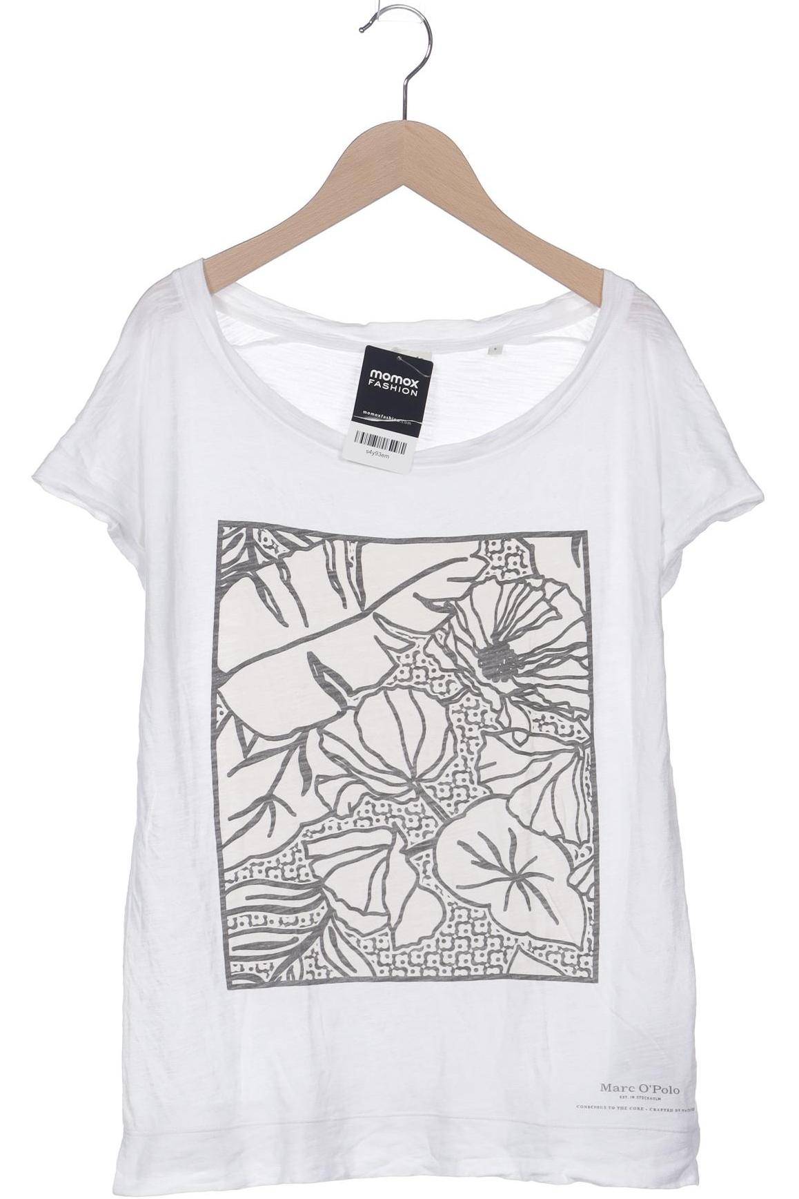

Marc O Polo Damen T-Shirt, weiß, Gr. 36