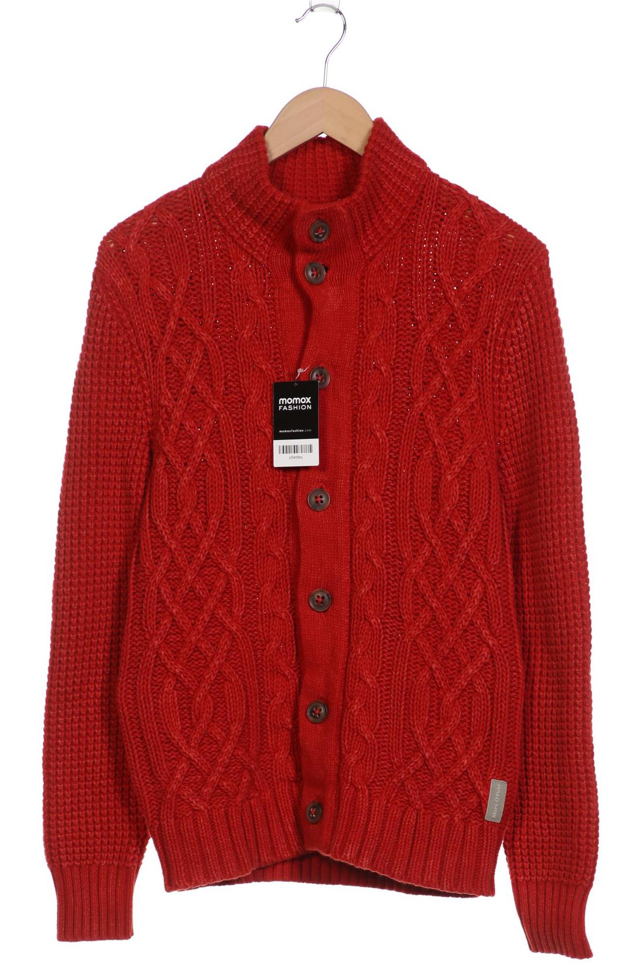 

Marc O Polo Herren Strickjacke, rot, Gr. 48