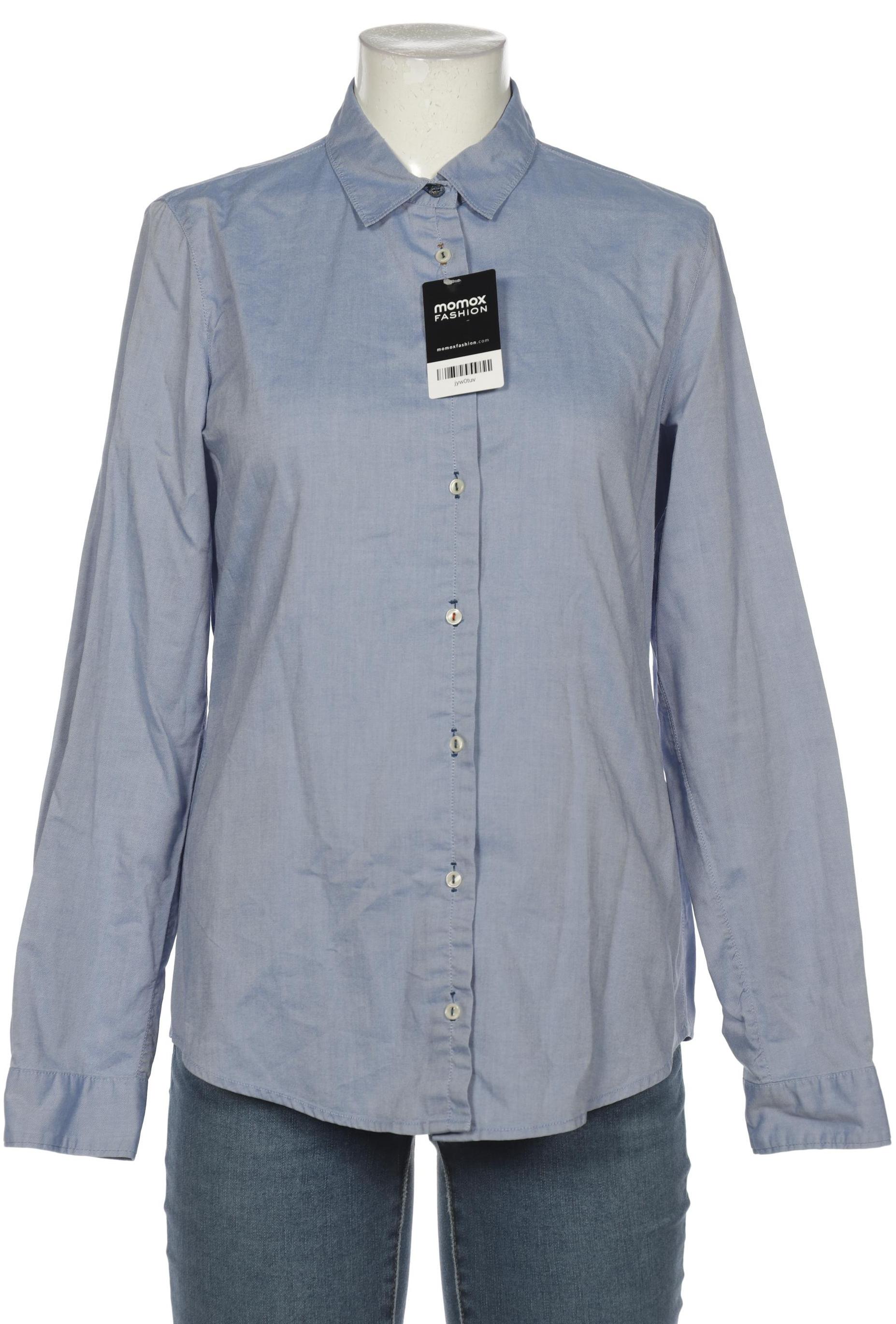 

Marc O Polo Damen Bluse, blau, Gr. 38
