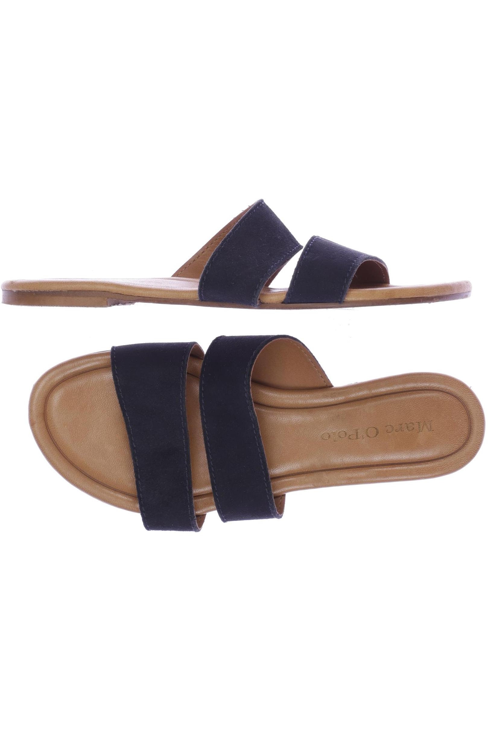 

Marc O Polo Damen Sandale, marineblau, Gr. 37