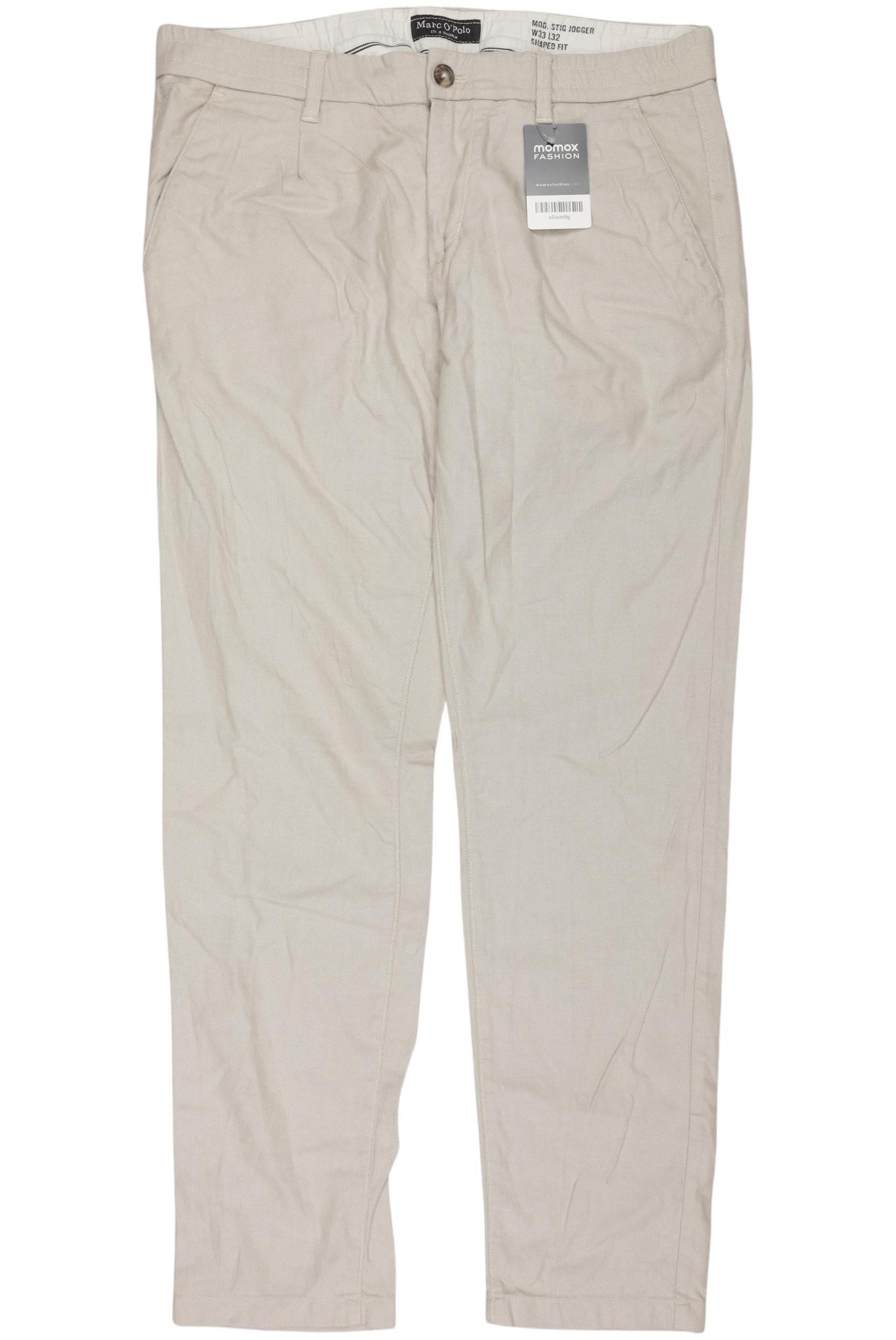 

Marc O Polo Herren Stoffhose, beige, Gr. 33