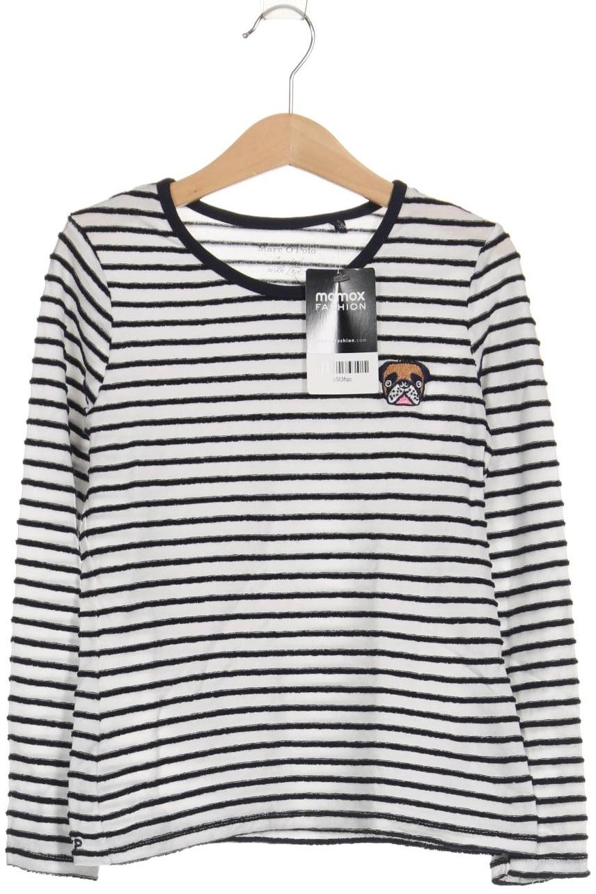 

Marc O Polo Damen Langarmshirt, marineblau, Gr. 128