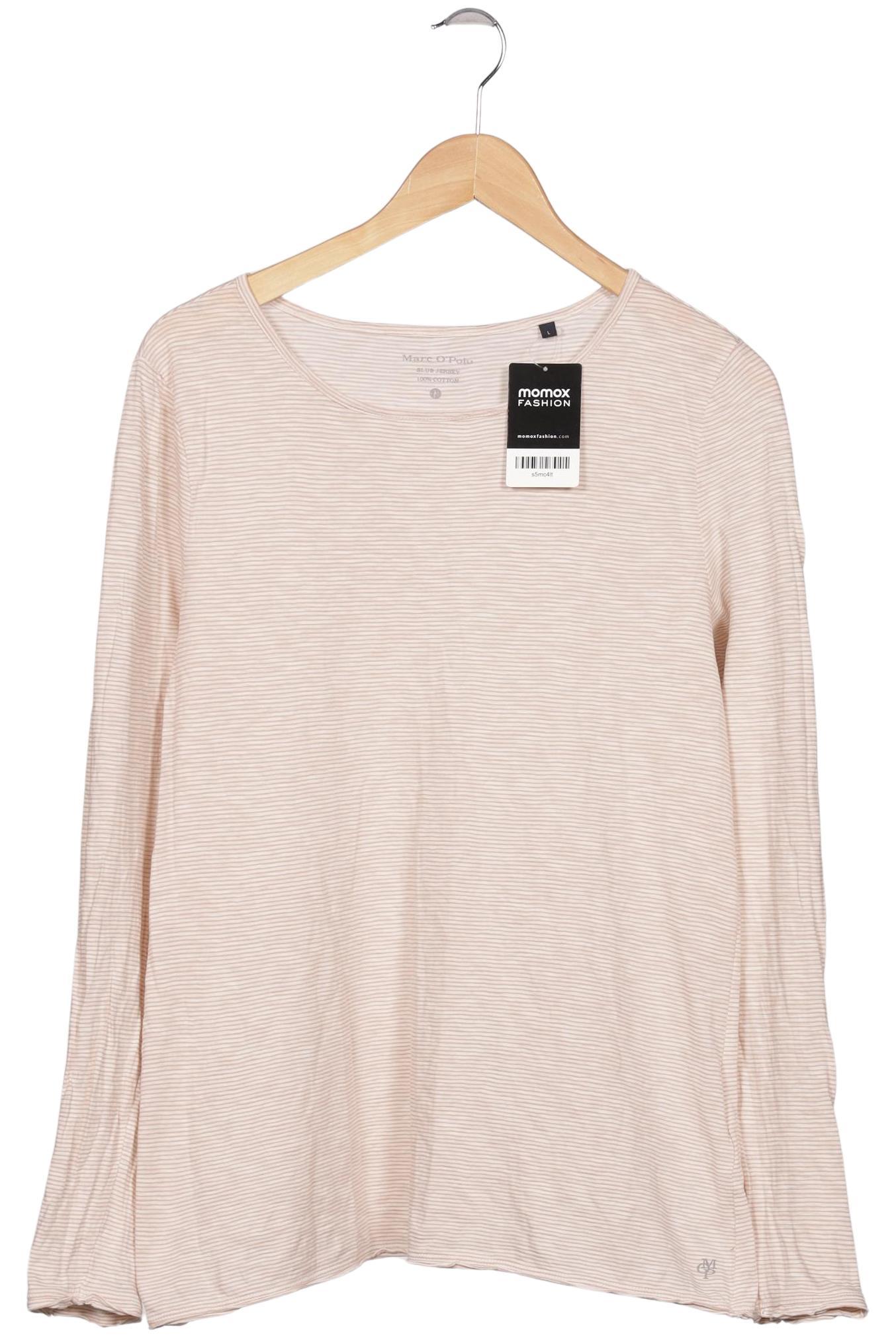 

Marc O Polo Damen Langarmshirt, beige, Gr. 42