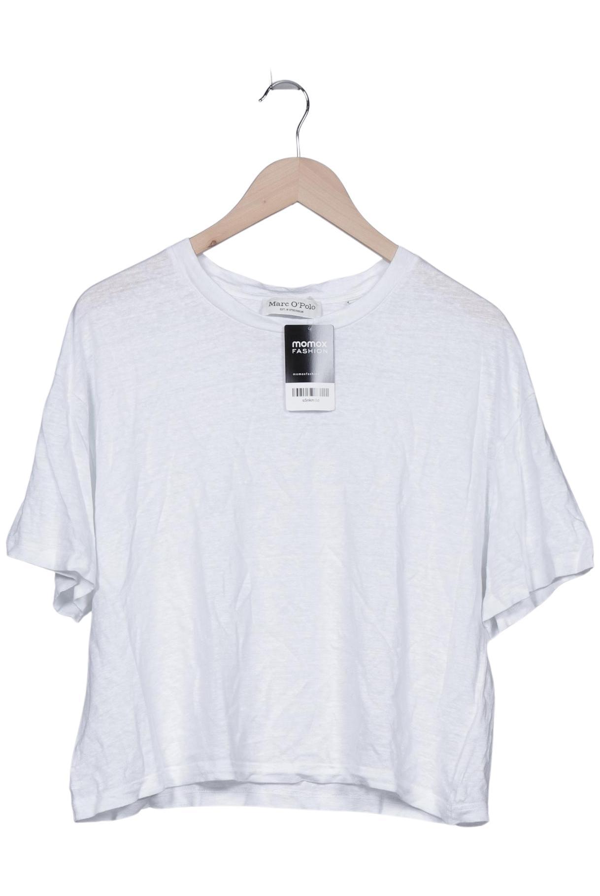 

Marc O Polo Damen T-Shirt, weiß, Gr. 36