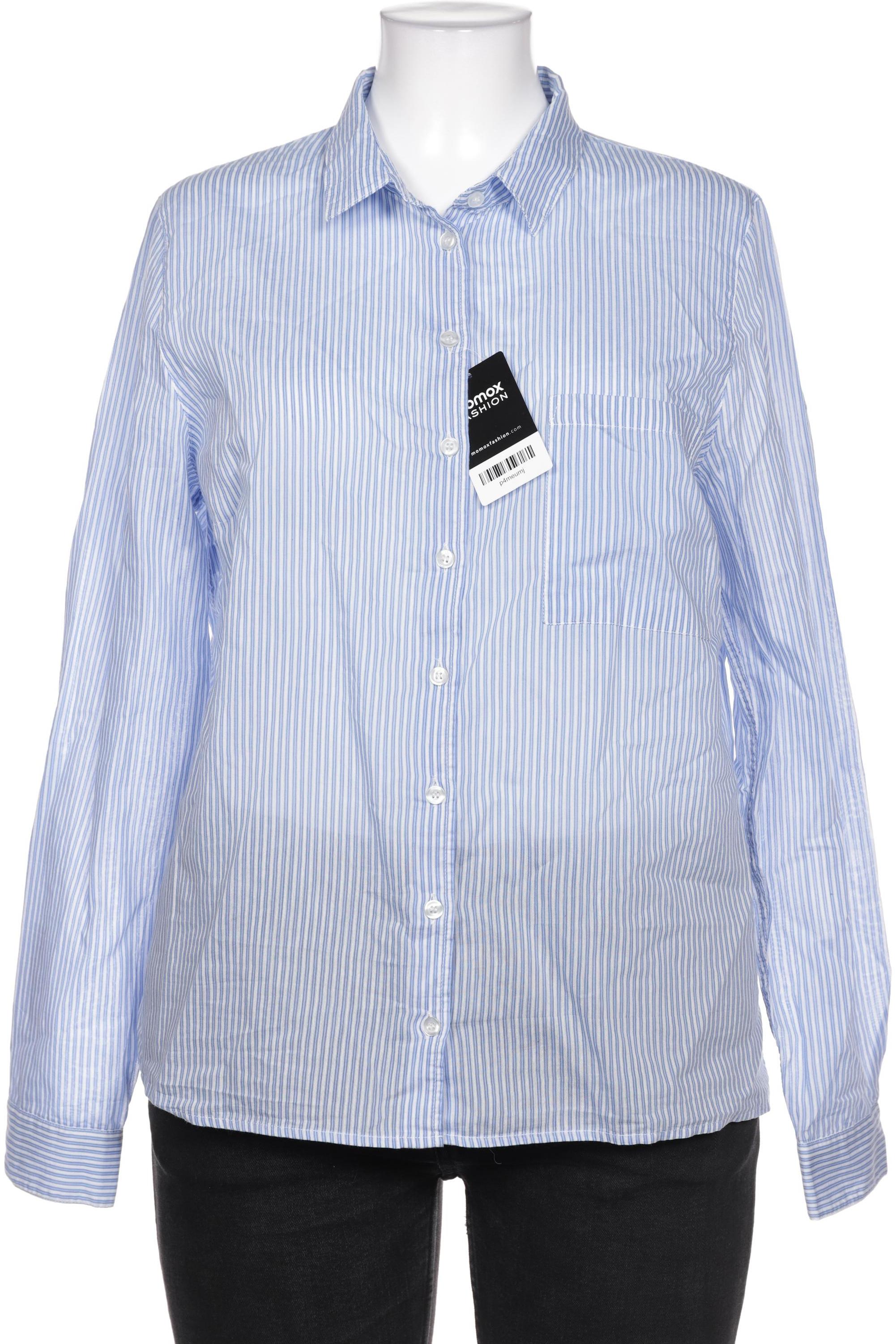 

Marc O Polo Damen Bluse, blau, Gr. 44