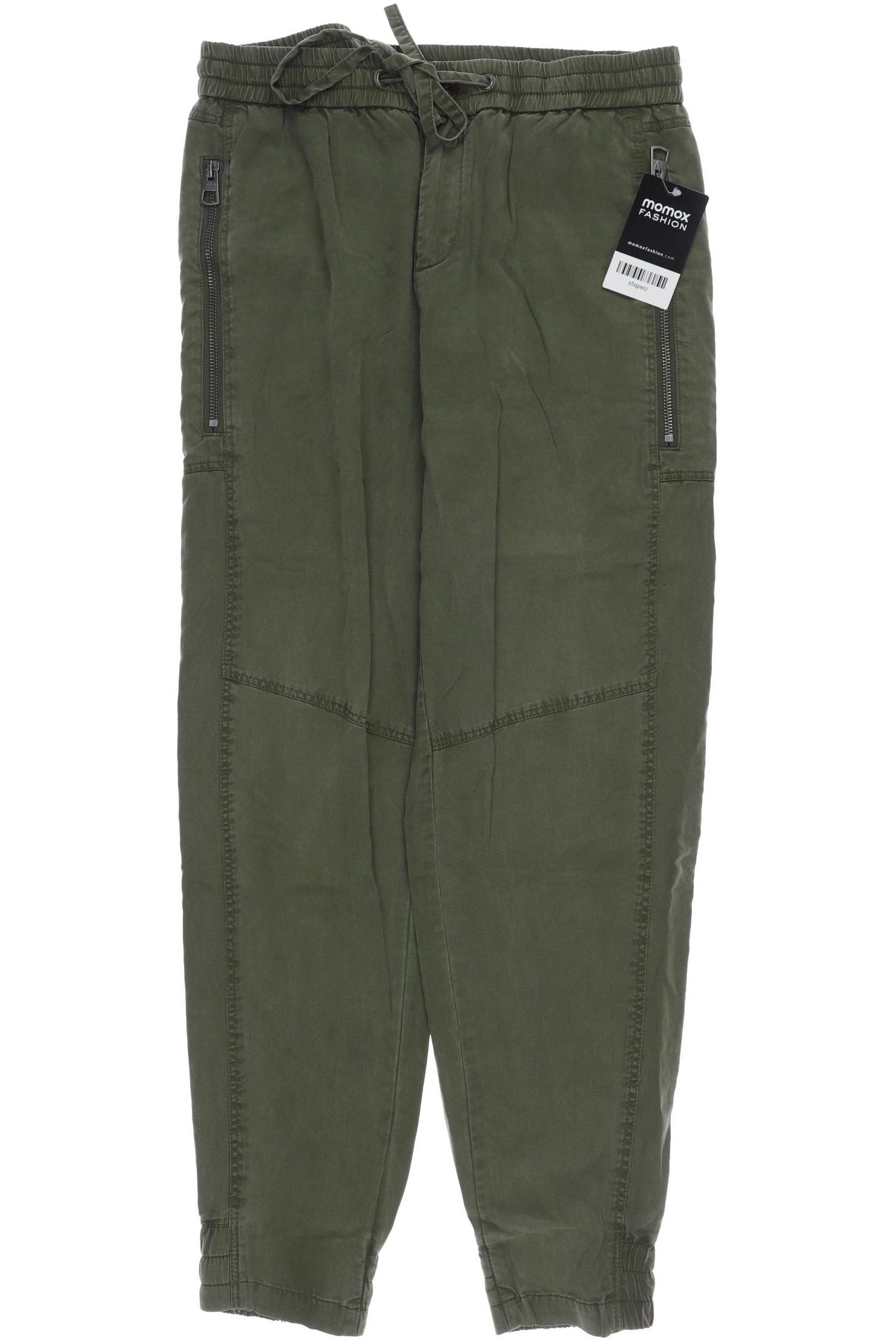 

Marc O Polo Damen Stoffhose, grün, Gr. 36