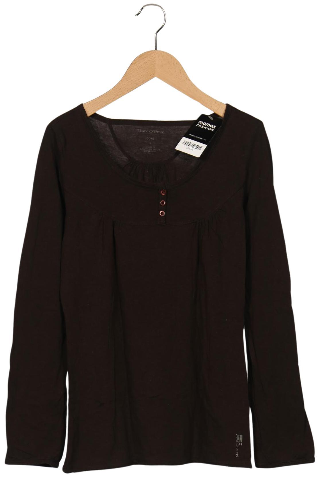 

Marc O Polo Damen Langarmshirt, braun, Gr. 36