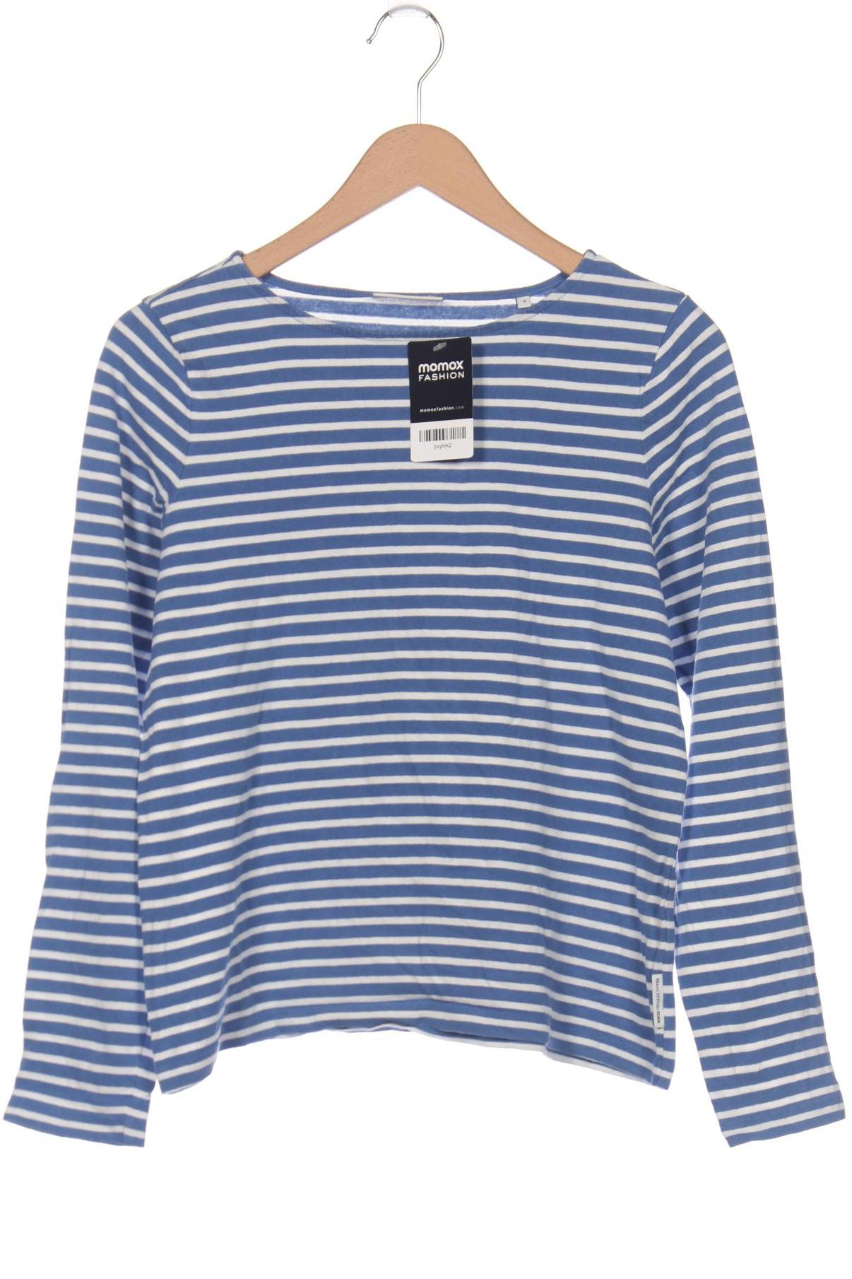 

Marc O Polo Damen Langarmshirt, blau, Gr. 36