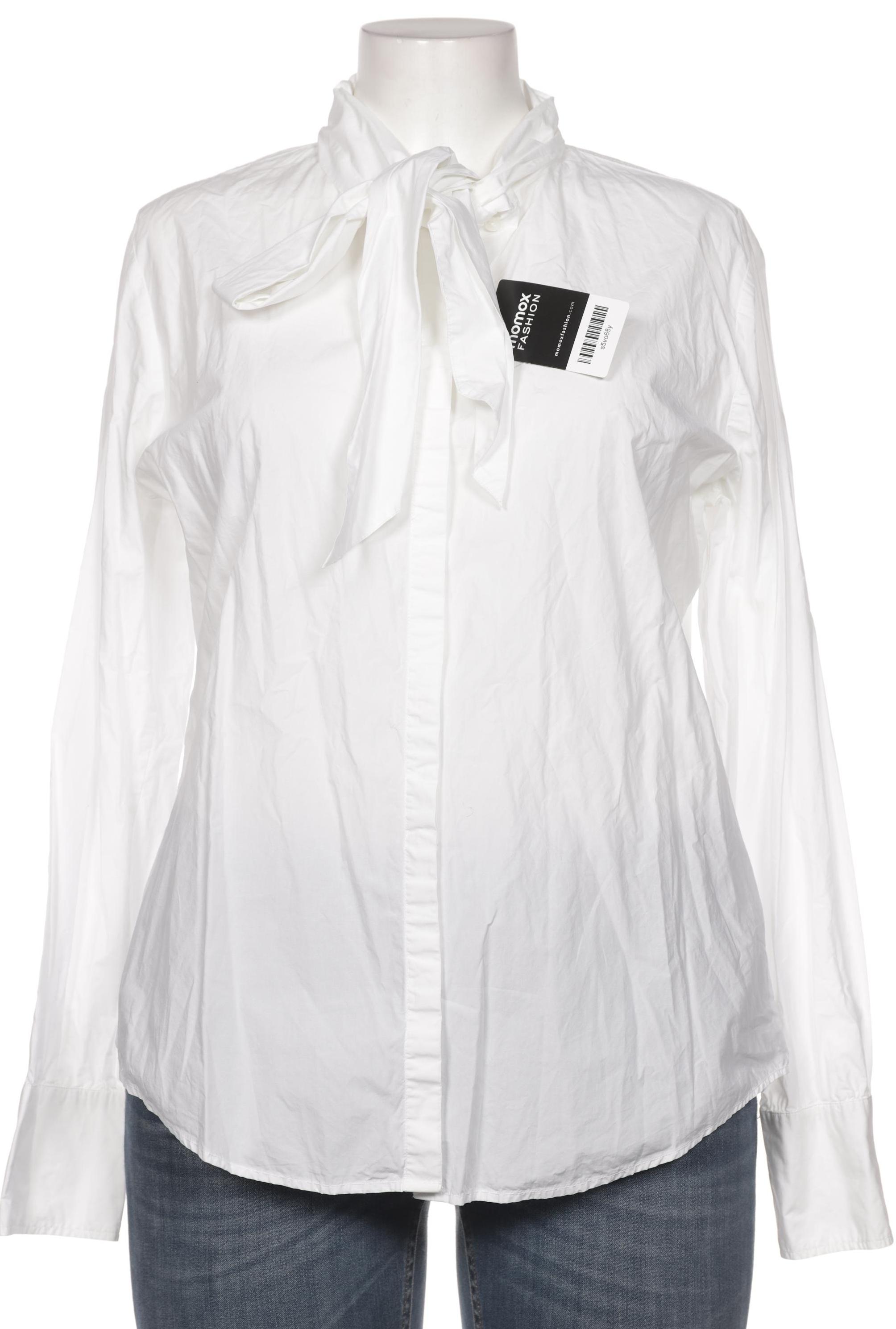

Marc O Polo Damen Bluse, weiß, Gr. 44