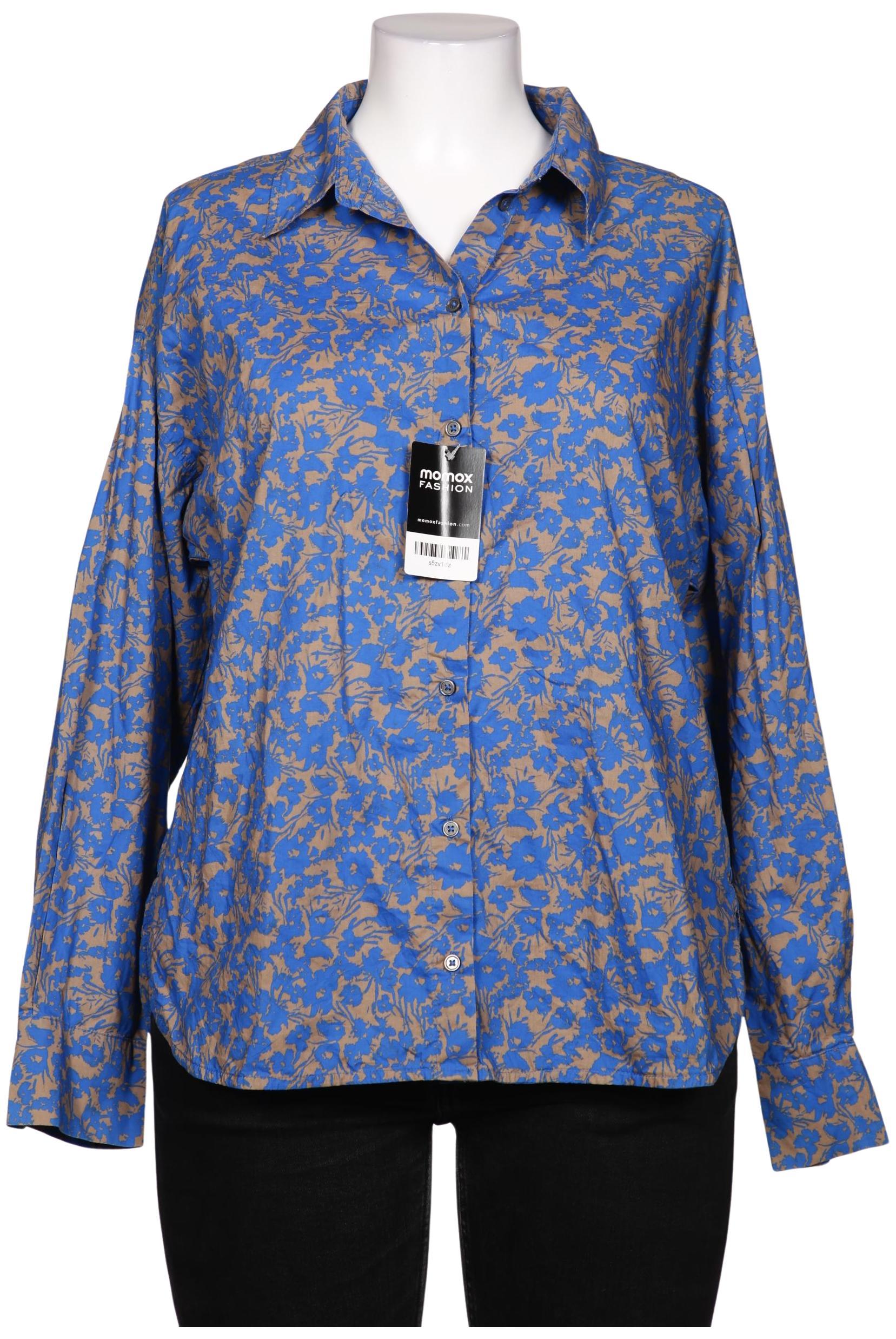 

Marc O Polo Damen Bluse, blau, Gr. 46