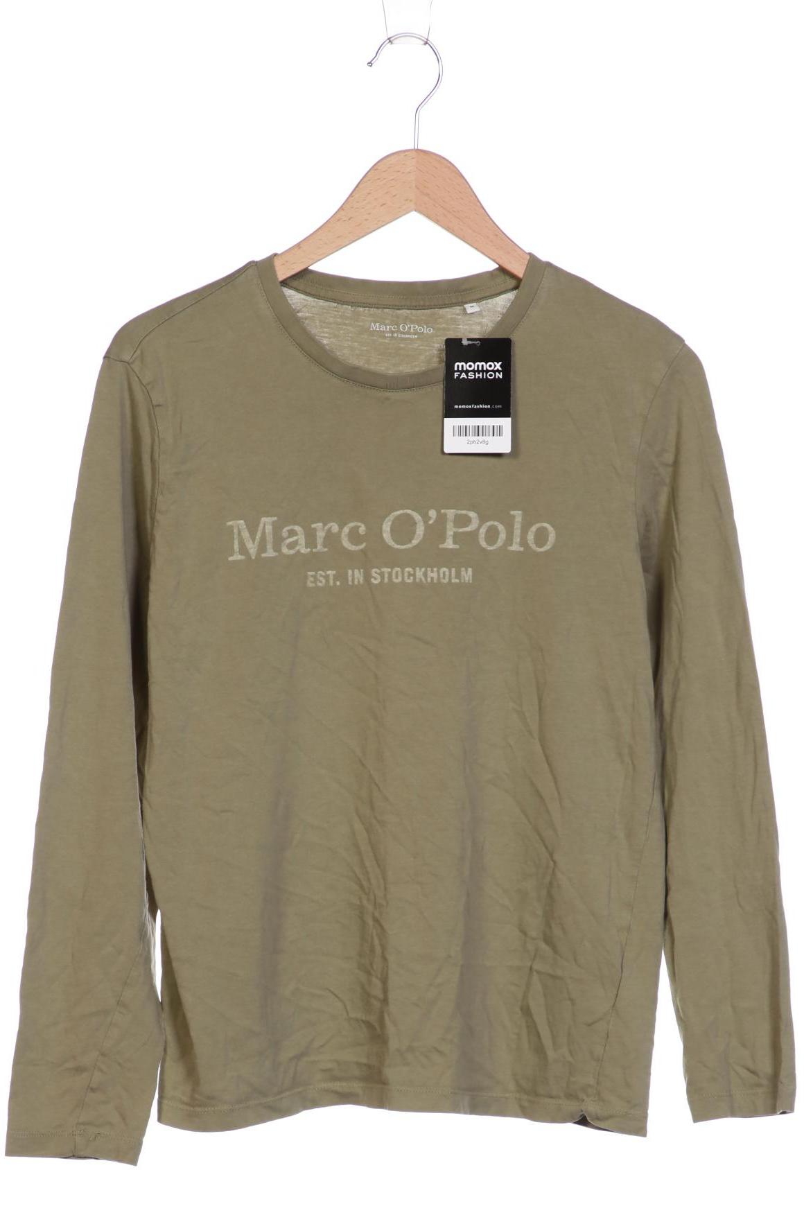 

Marc O Polo Herren Langarmshirt, grün, Gr. 146