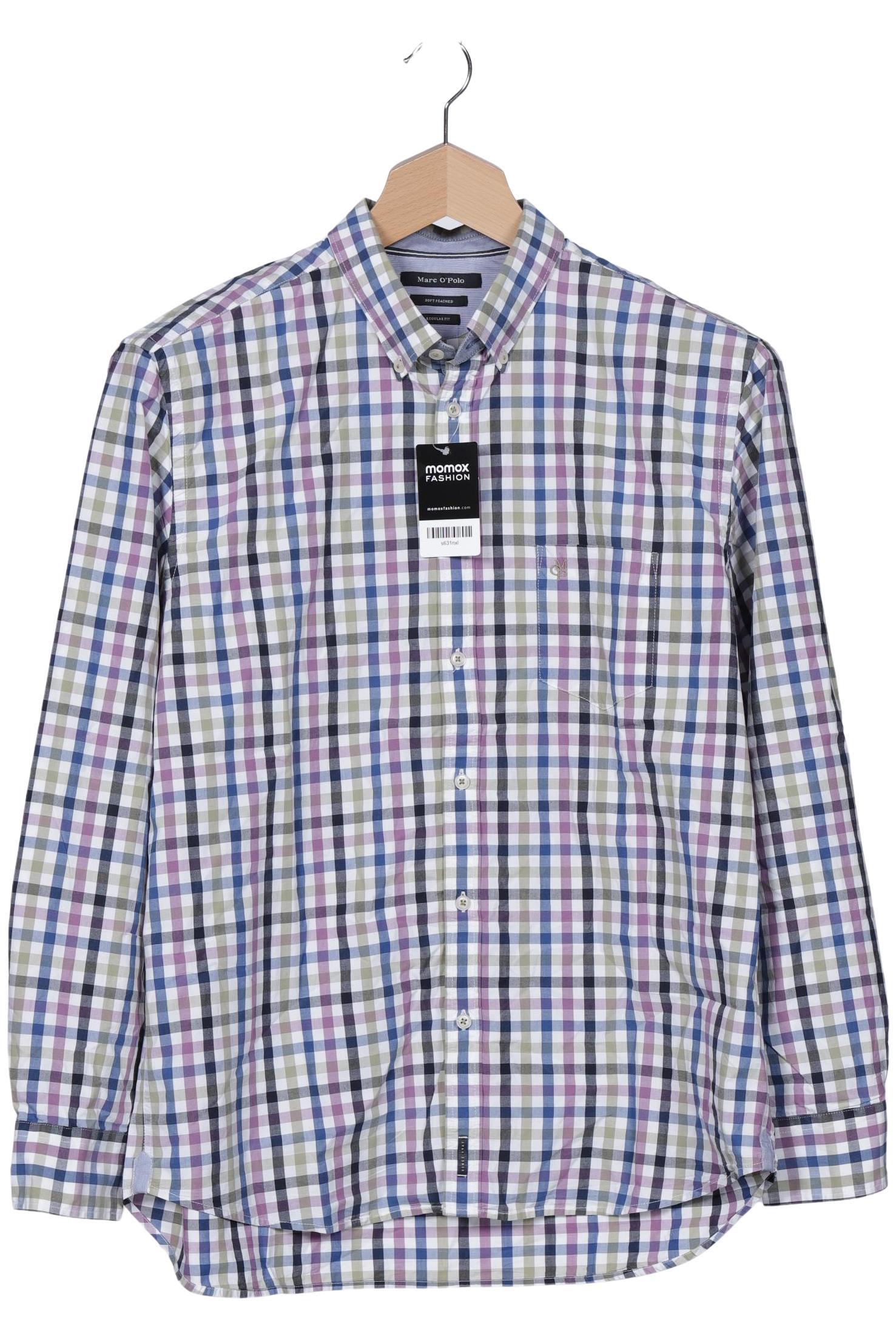 

Marc O Polo Herren Hemd, mehrfarbig, Gr. 56