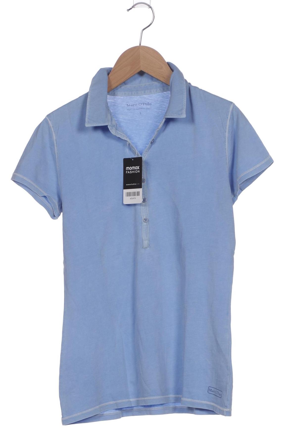 

Marc O Polo Damen Poloshirt, blau, Gr. 36
