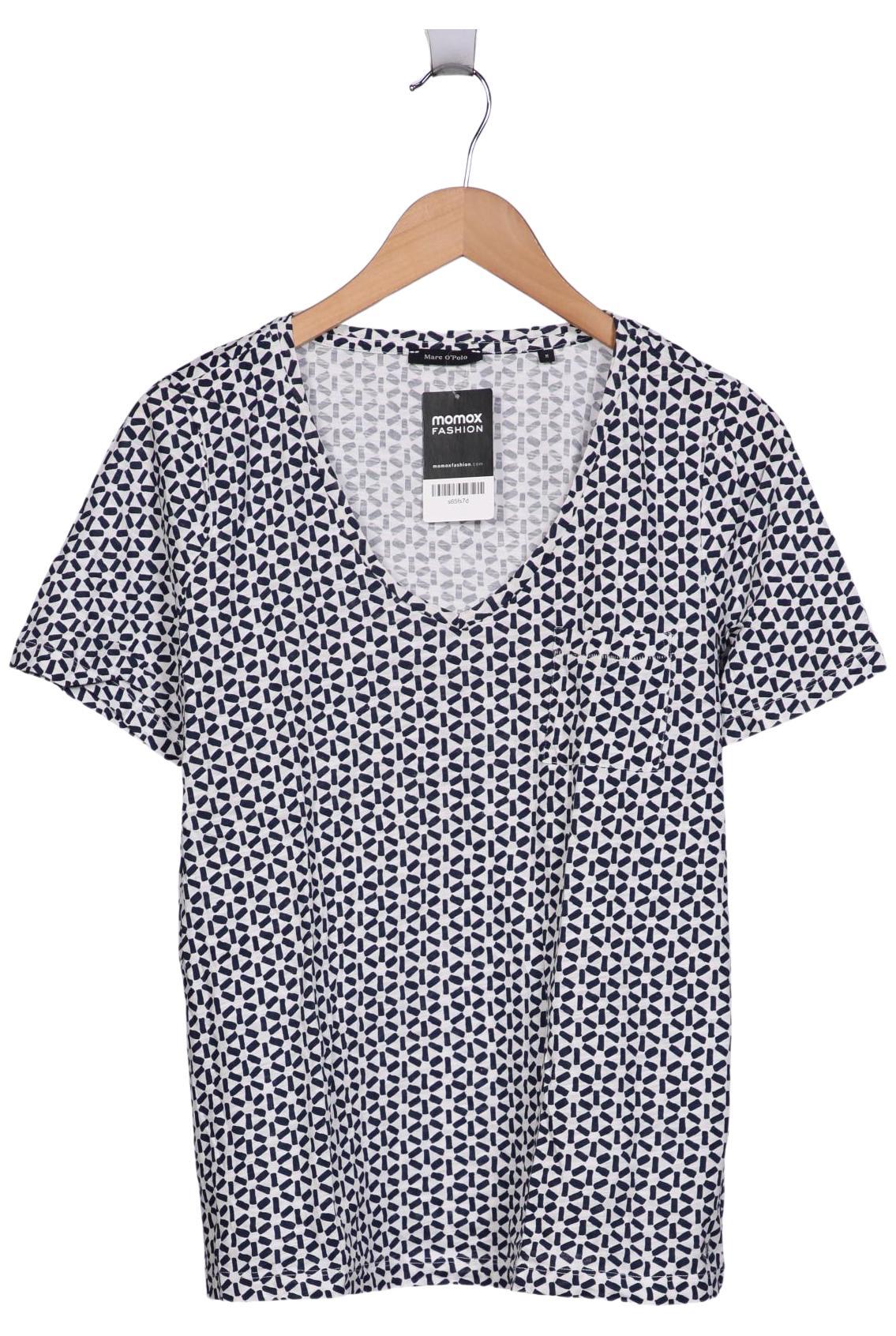 

Marc O Polo Damen T-Shirt, weiß, Gr. 38