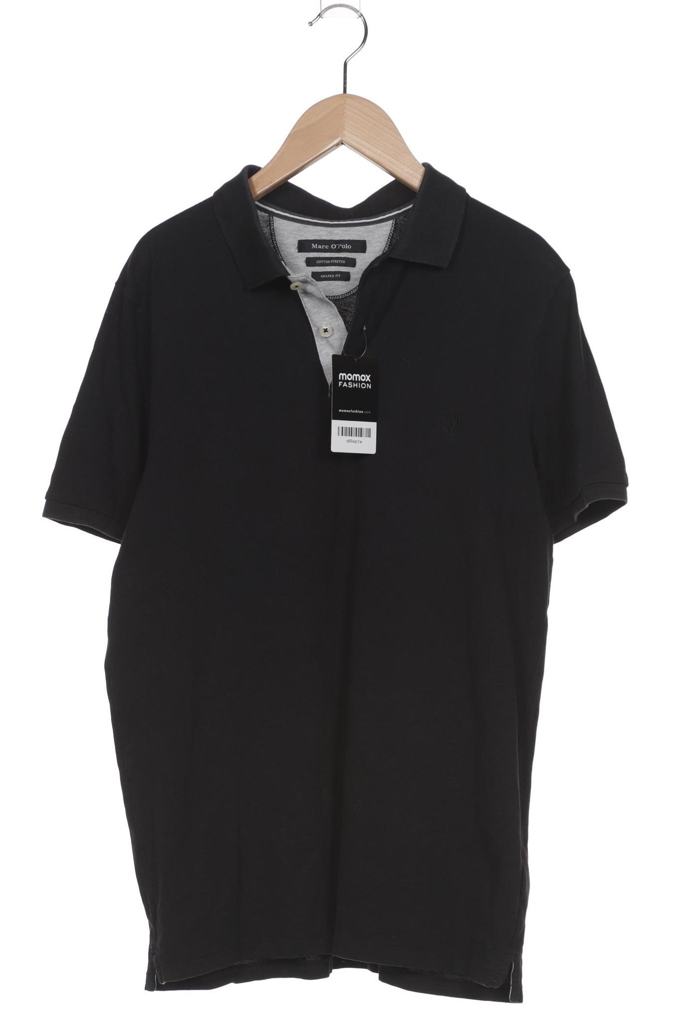 

Marc O Polo Herren Poloshirt, schwarz, Gr. 48