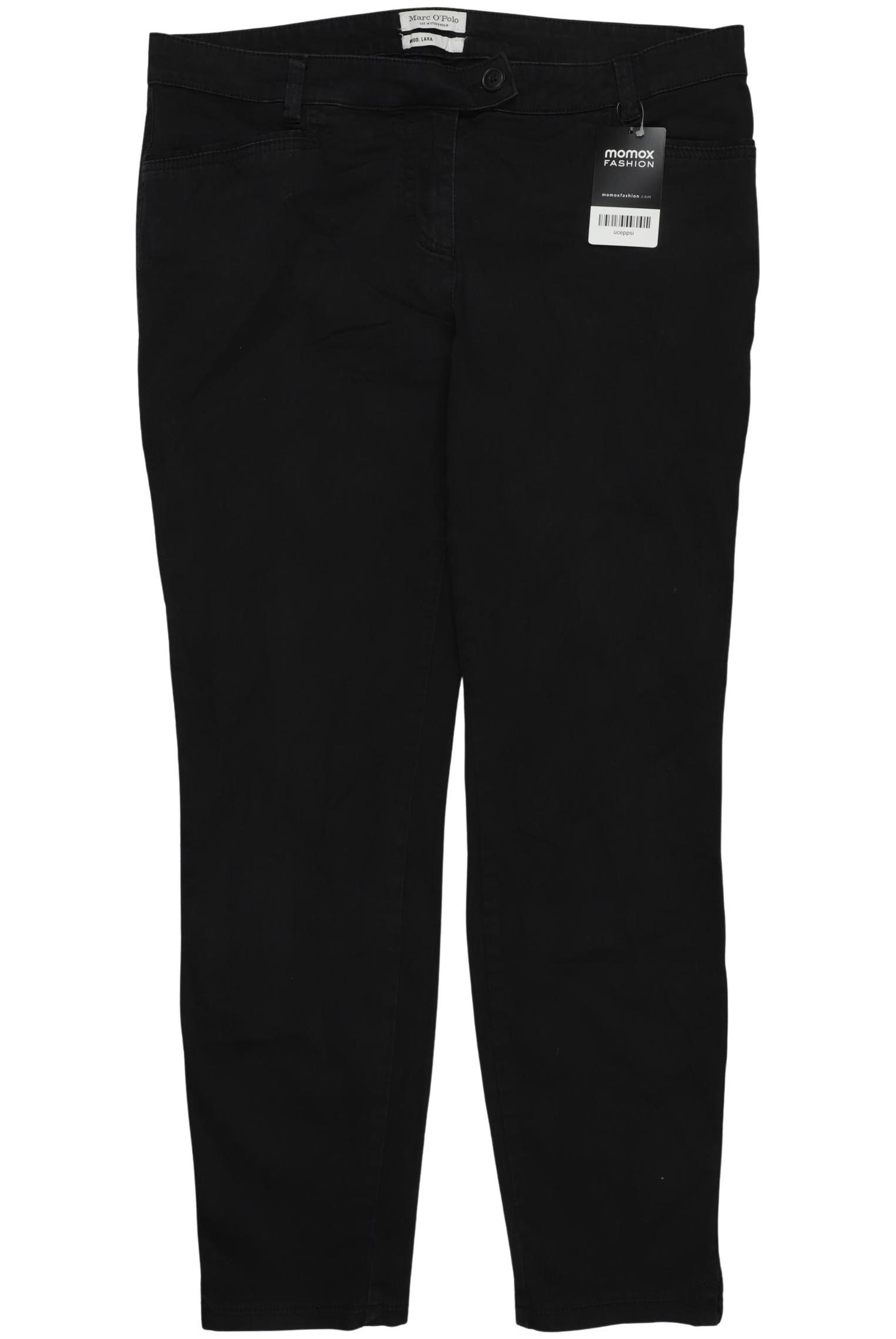 

Marc O Polo Damen Stoffhose, schwarz, Gr. 40