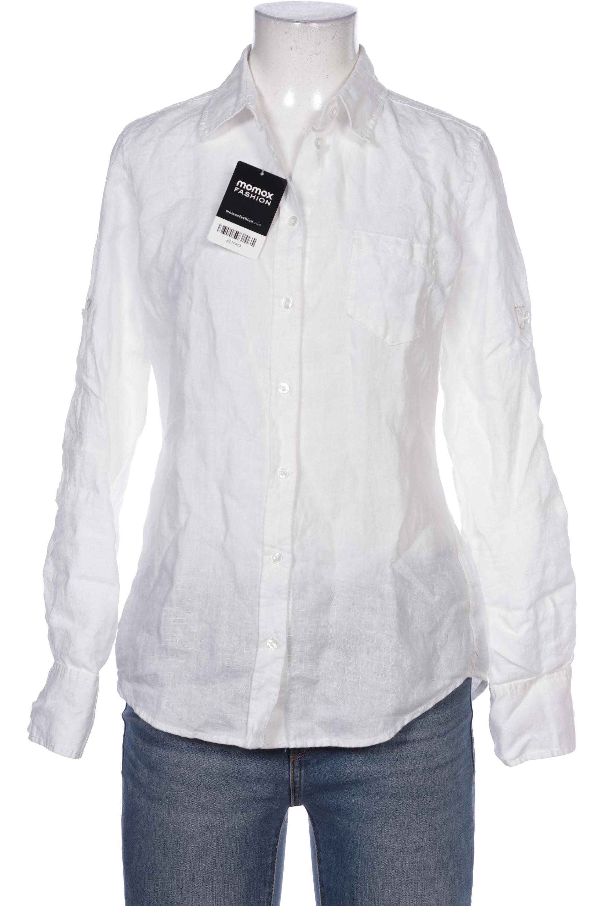 

Marc O Polo Damen Bluse, weiß, Gr. 34
