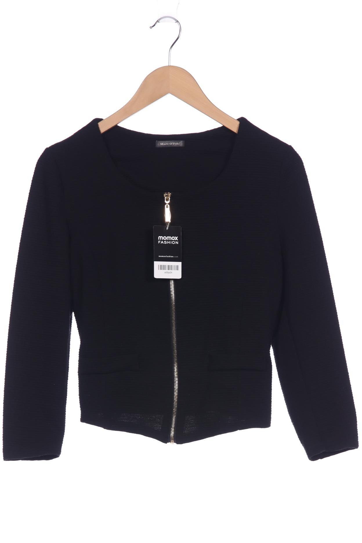 

Marc O Polo Damen Strickjacke, schwarz, Gr. 36