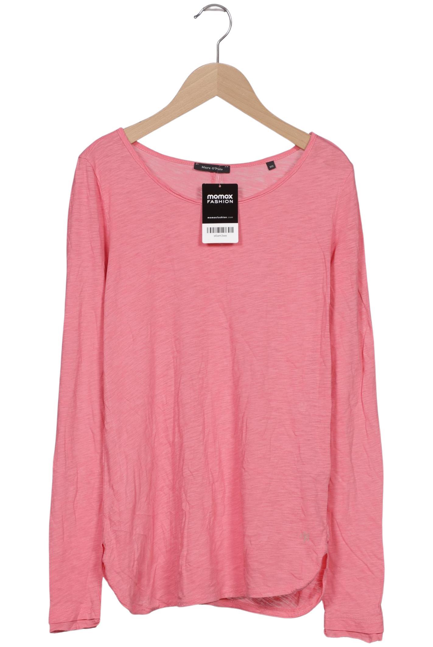 

Marc O Polo Damen Langarmshirt, pink, Gr. 32