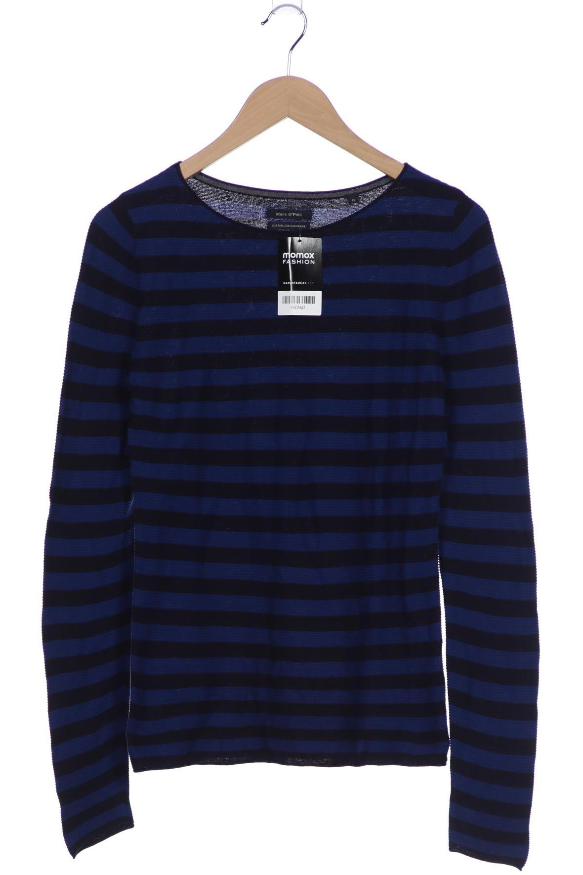 

Marc O Polo Damen Langarmshirt, marineblau, Gr. 34