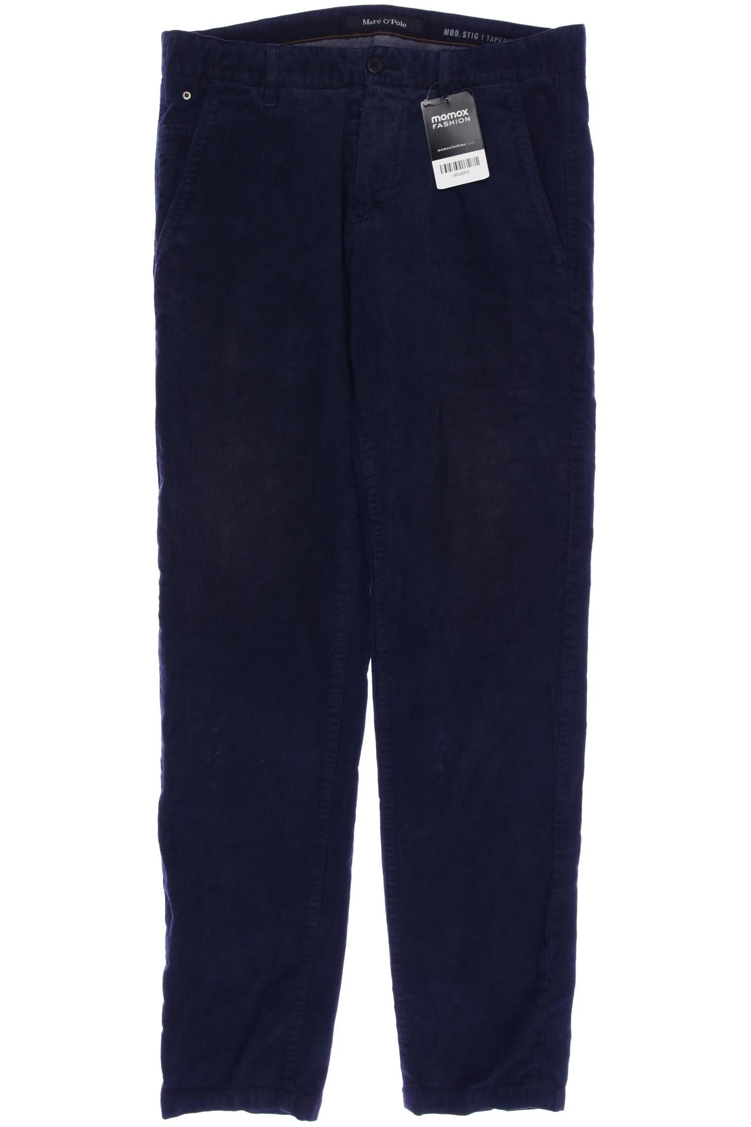 

Marc O Polo Damen Stoffhose, marineblau, Gr. 30
