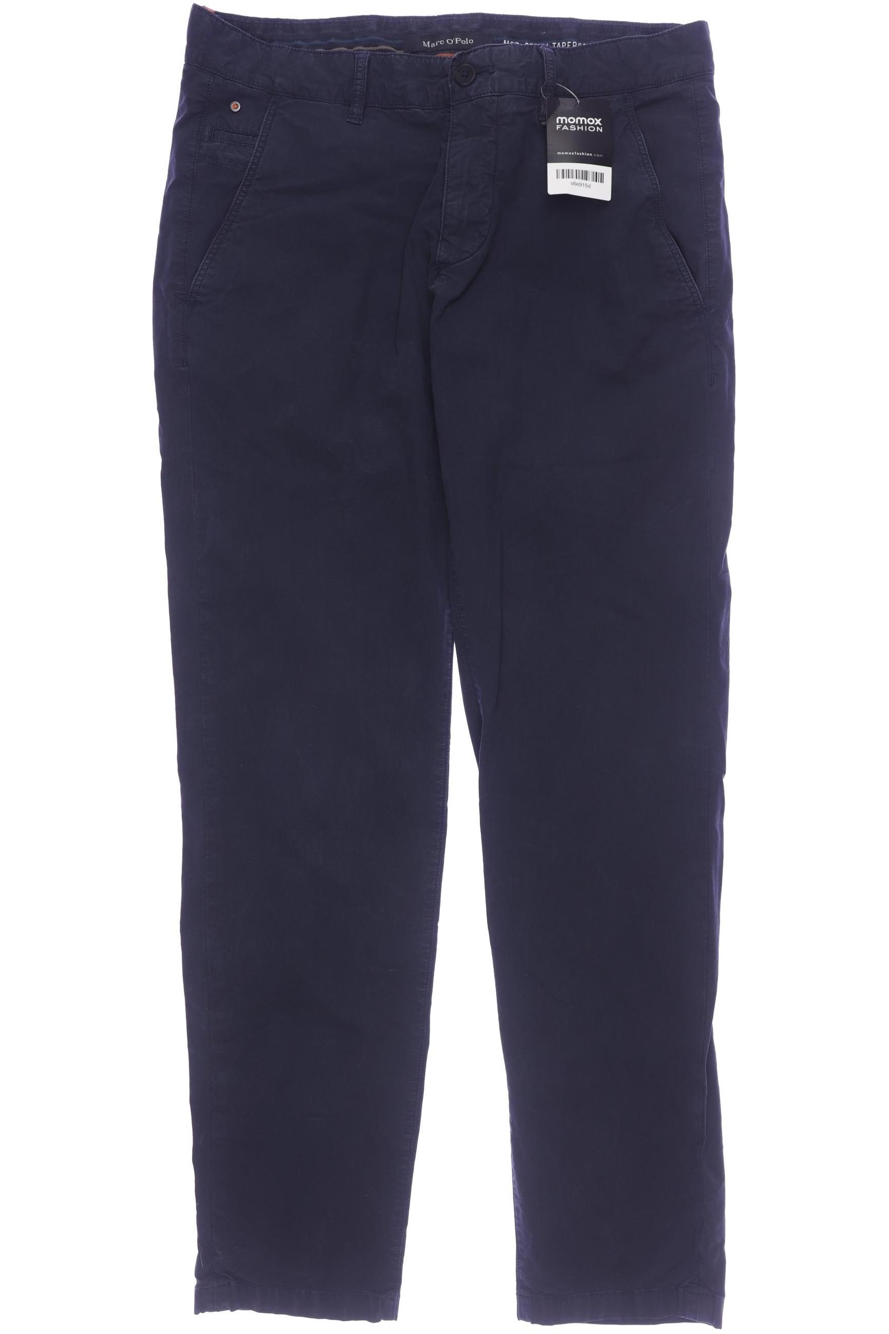 

Marc O Polo Herren Stoffhose, marineblau, Gr. 30