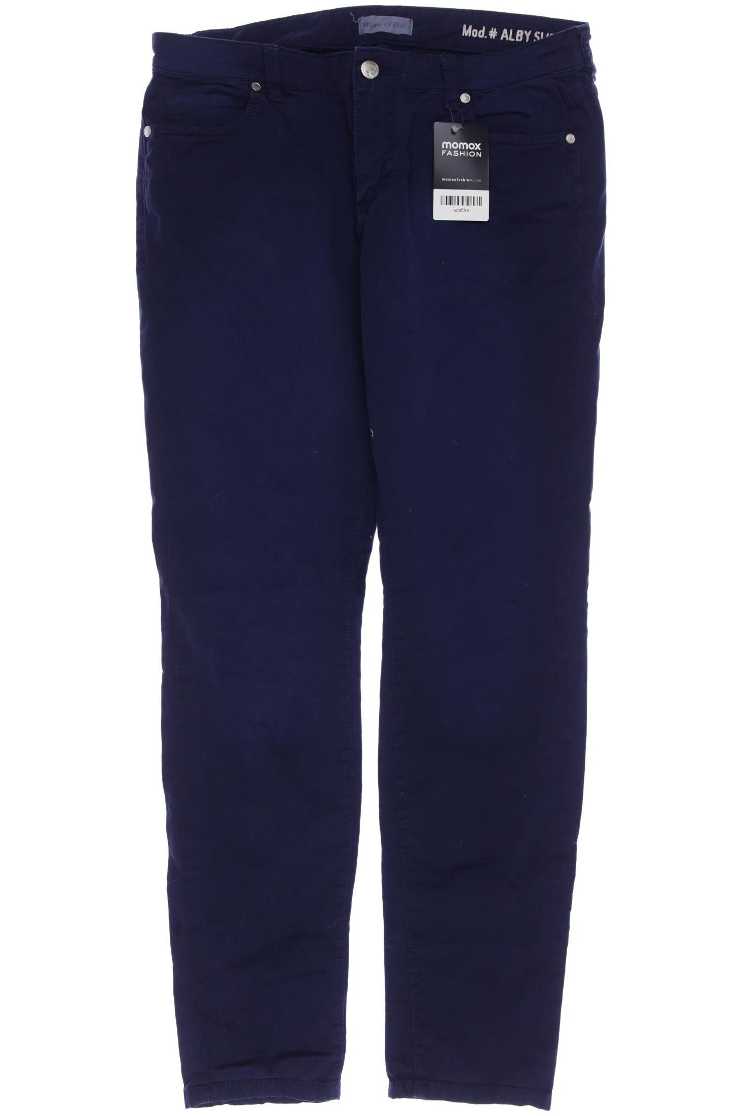 

Marc O Polo Damen Stoffhose, blau, Gr. 29