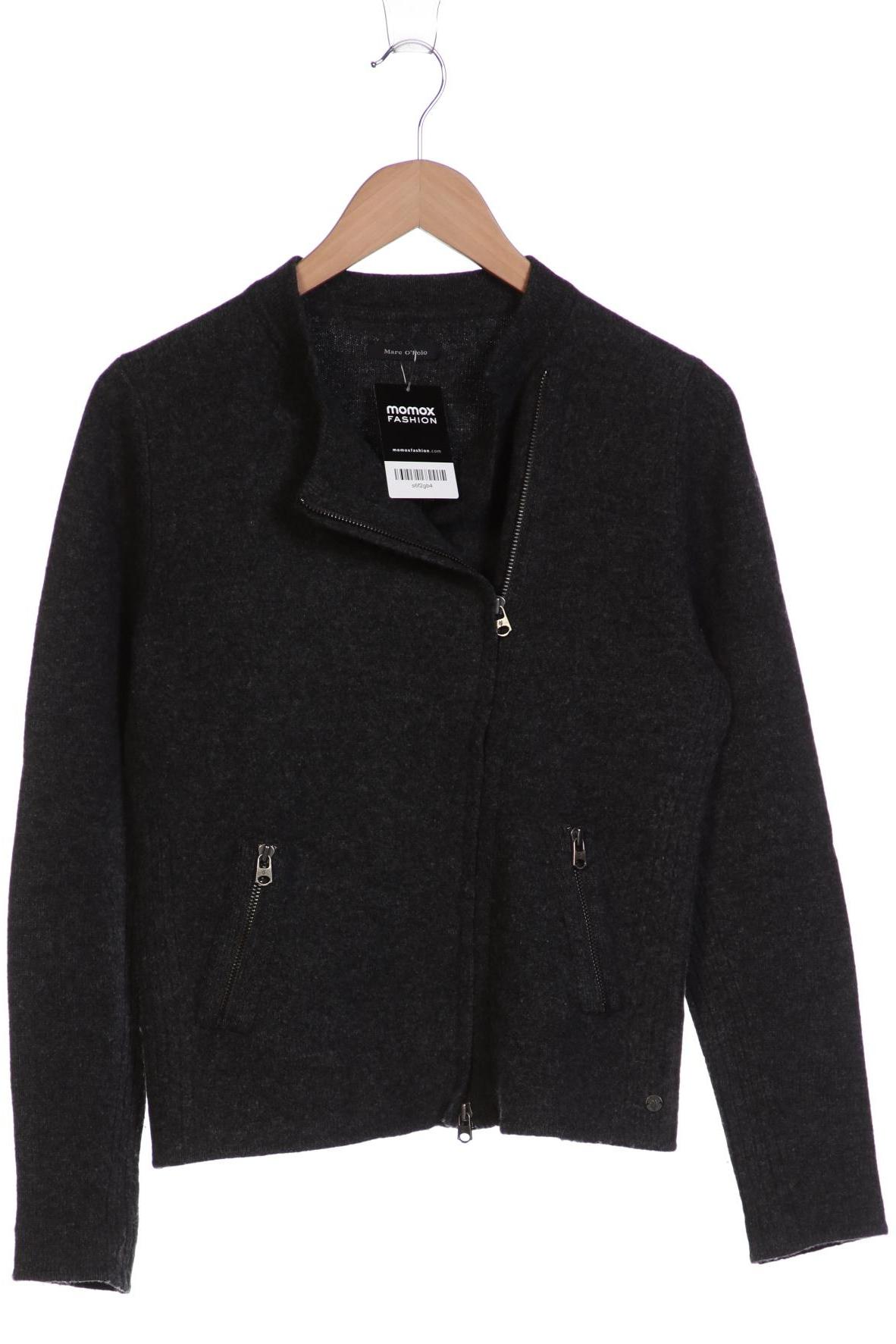 

Marc O Polo Damen Strickjacke, grau, Gr. 36