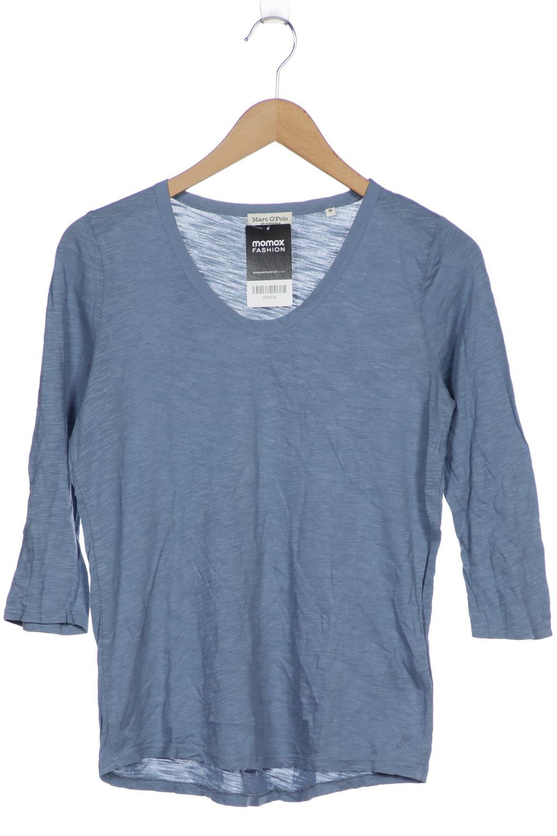 

Marc O Polo Damen Langarmshirt, blau