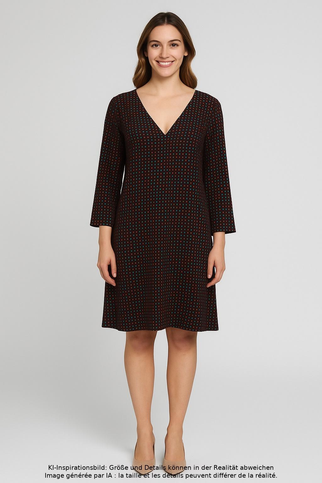 

Marc O Polo Damen Kleid, mehrfarbig, Gr. 36