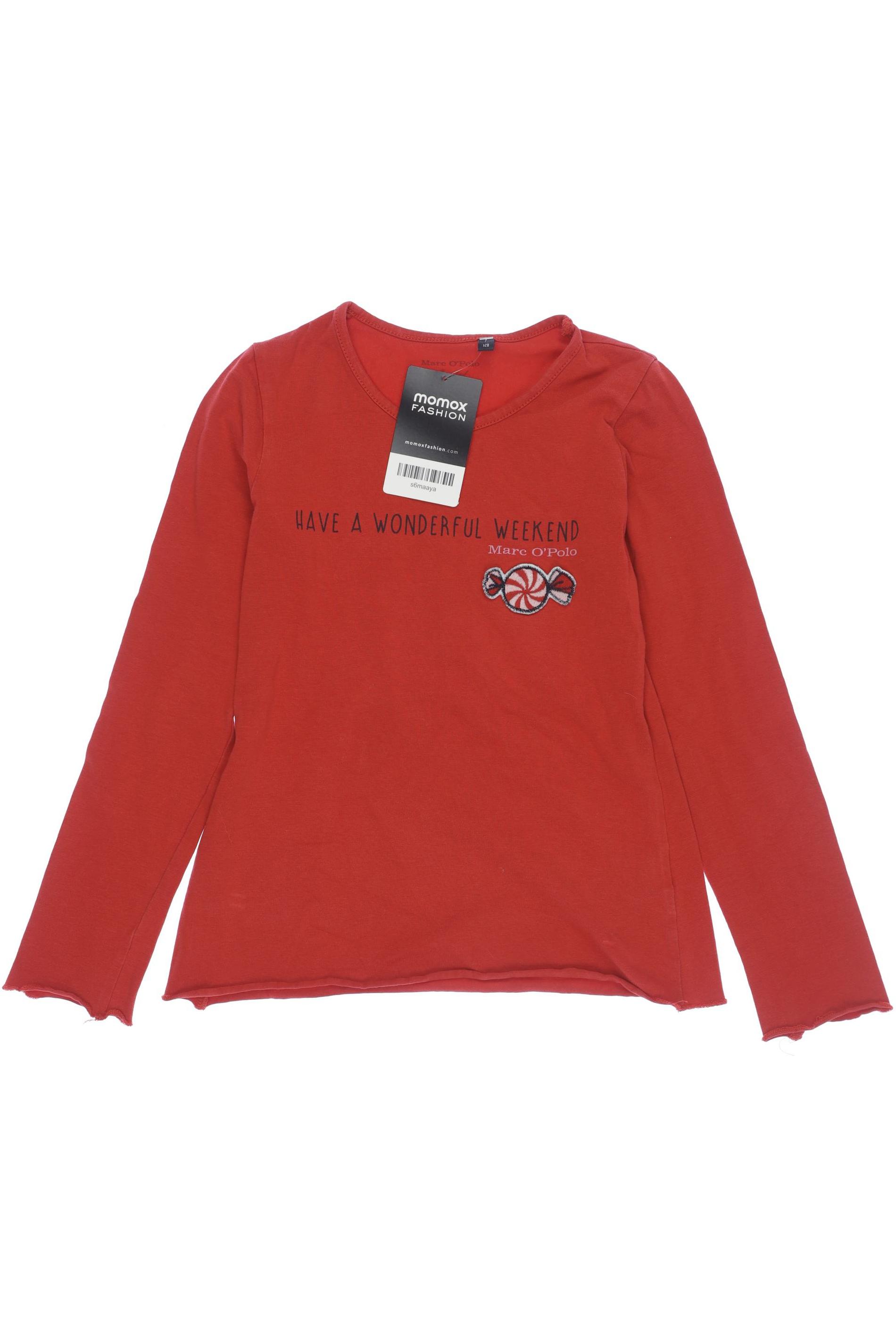 

Marc O Polo Damen Langarmshirt, rot, Gr. 128
