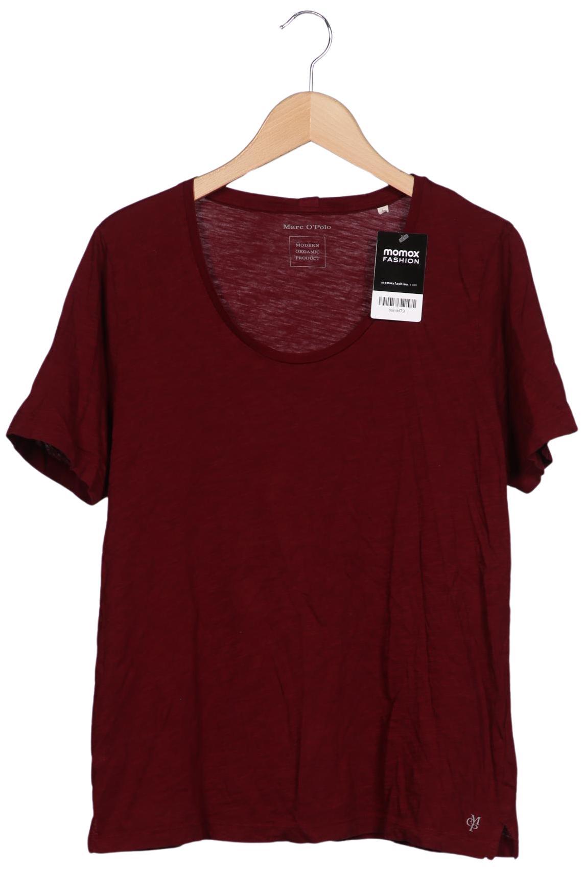 

Marc O Polo Damen T-Shirt, bordeaux, Gr. 42