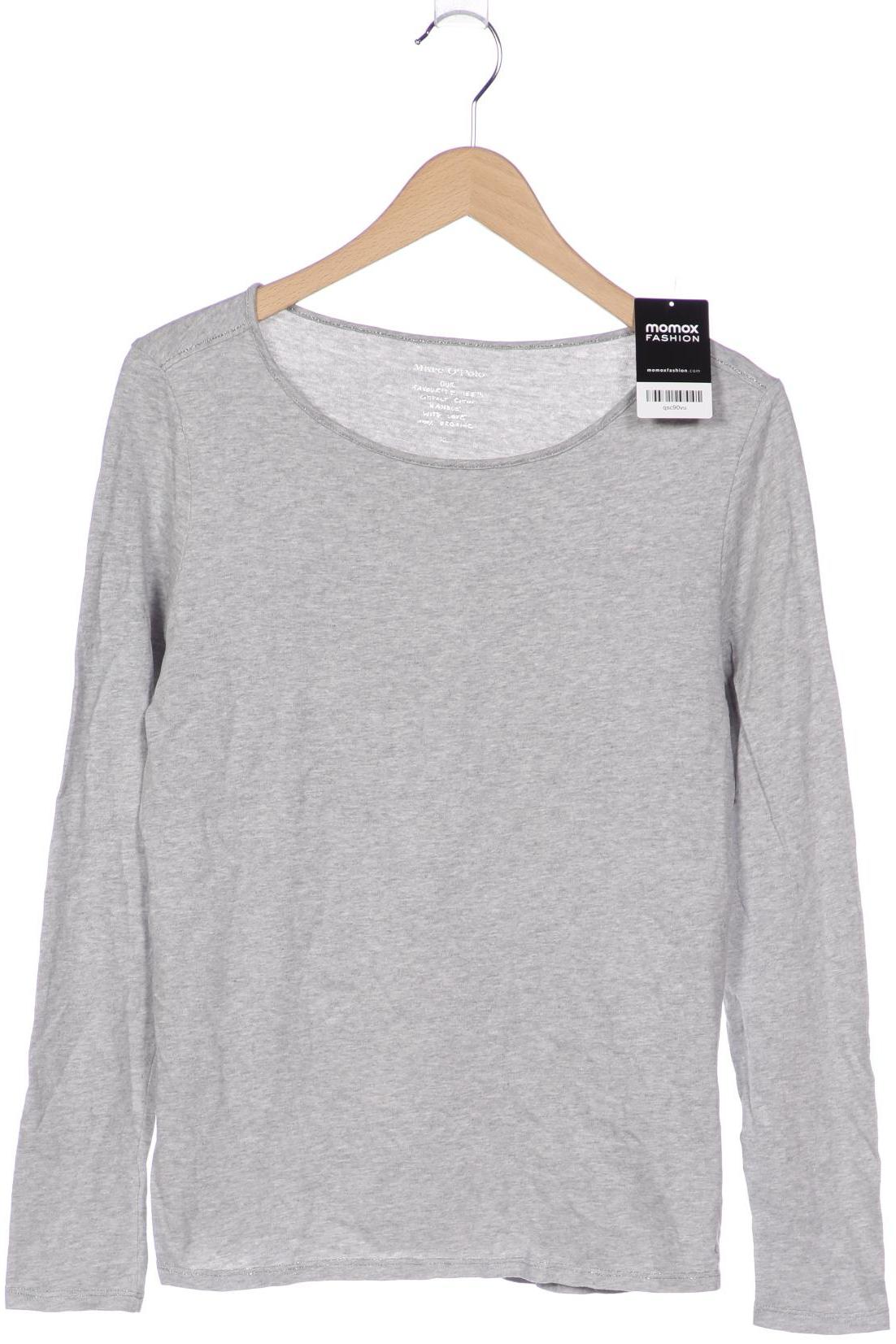 

Marc O Polo Damen Langarmshirt, grau, Gr. 44