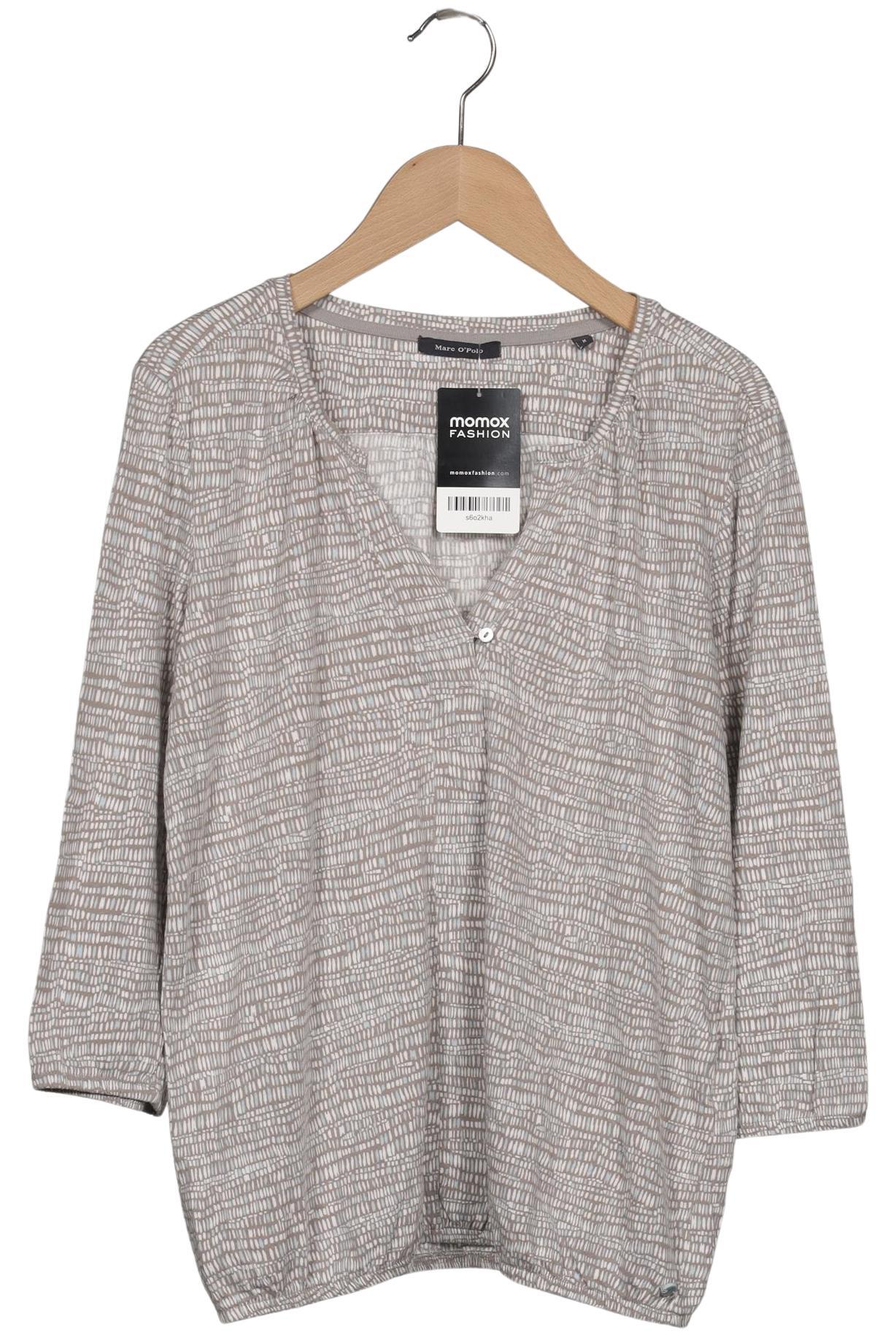 

Marc O Polo Damen Langarmshirt, grau, Gr. 38