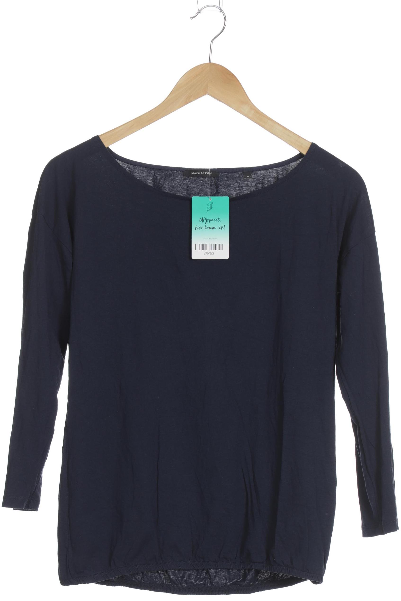 

Marc O Polo Damen Langarmshirt, blau, Gr. 38