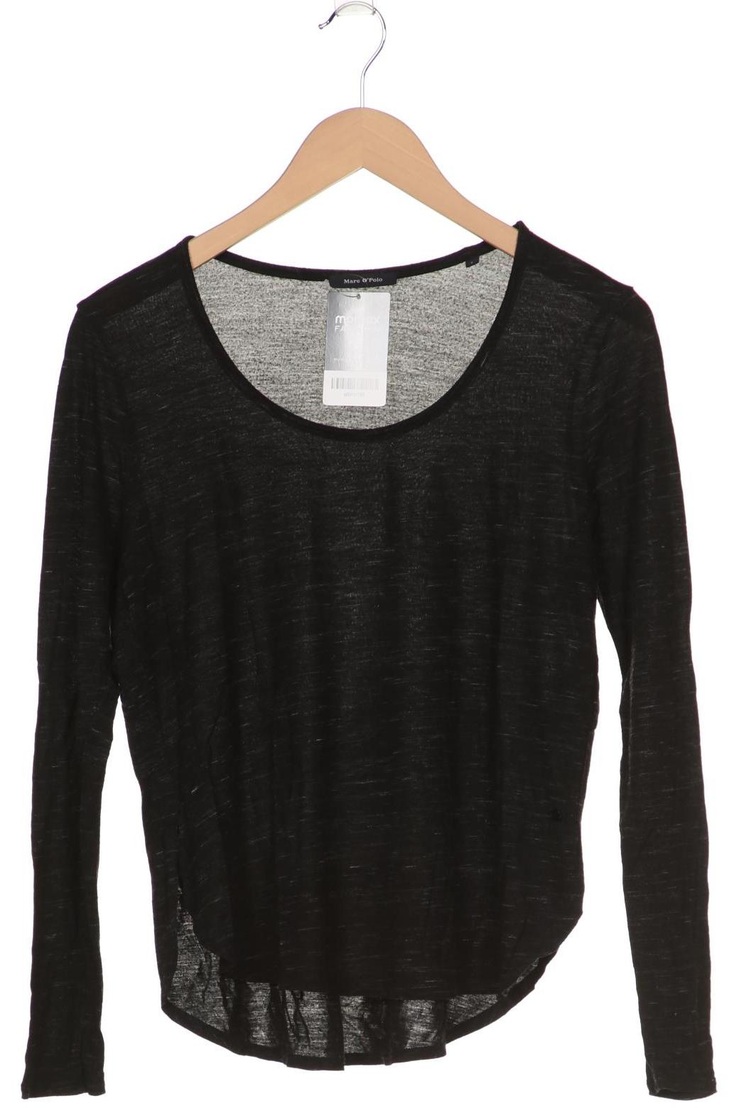 

Marc O Polo Damen Langarmshirt, schwarz