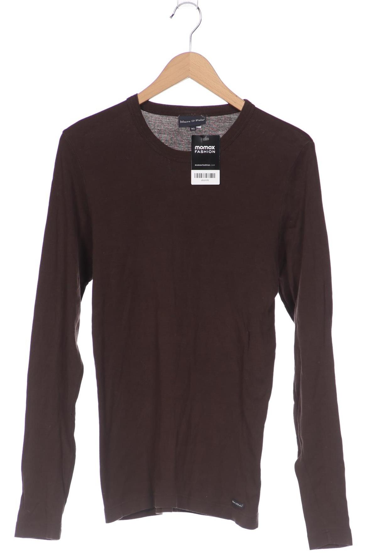 

Marc O Polo Herren Langarmshirt, braun