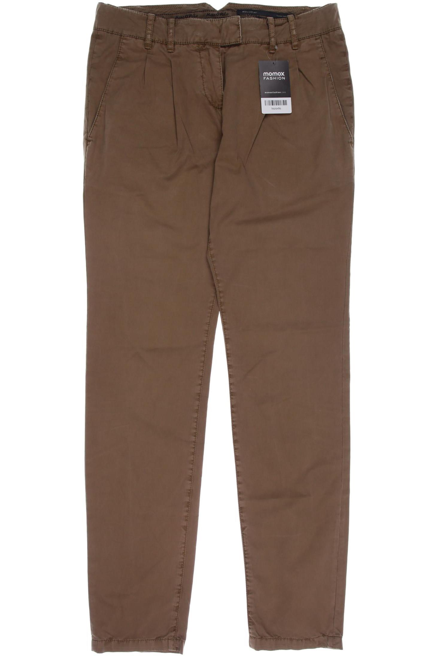 

Marc O Polo Damen Stoffhose, beige