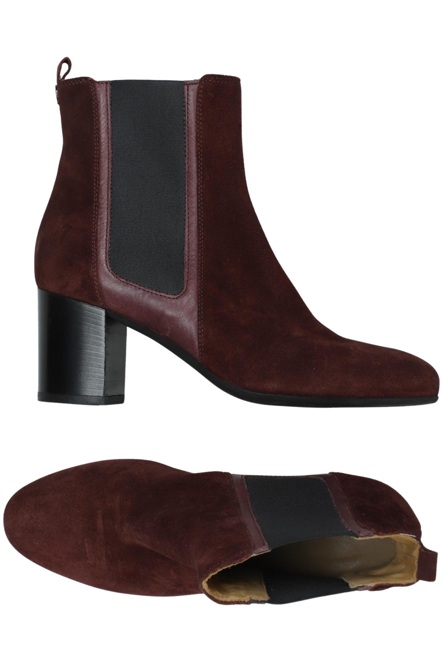 

Marc O Polo Damen Stiefelette, bordeaux, Gr. 5.5