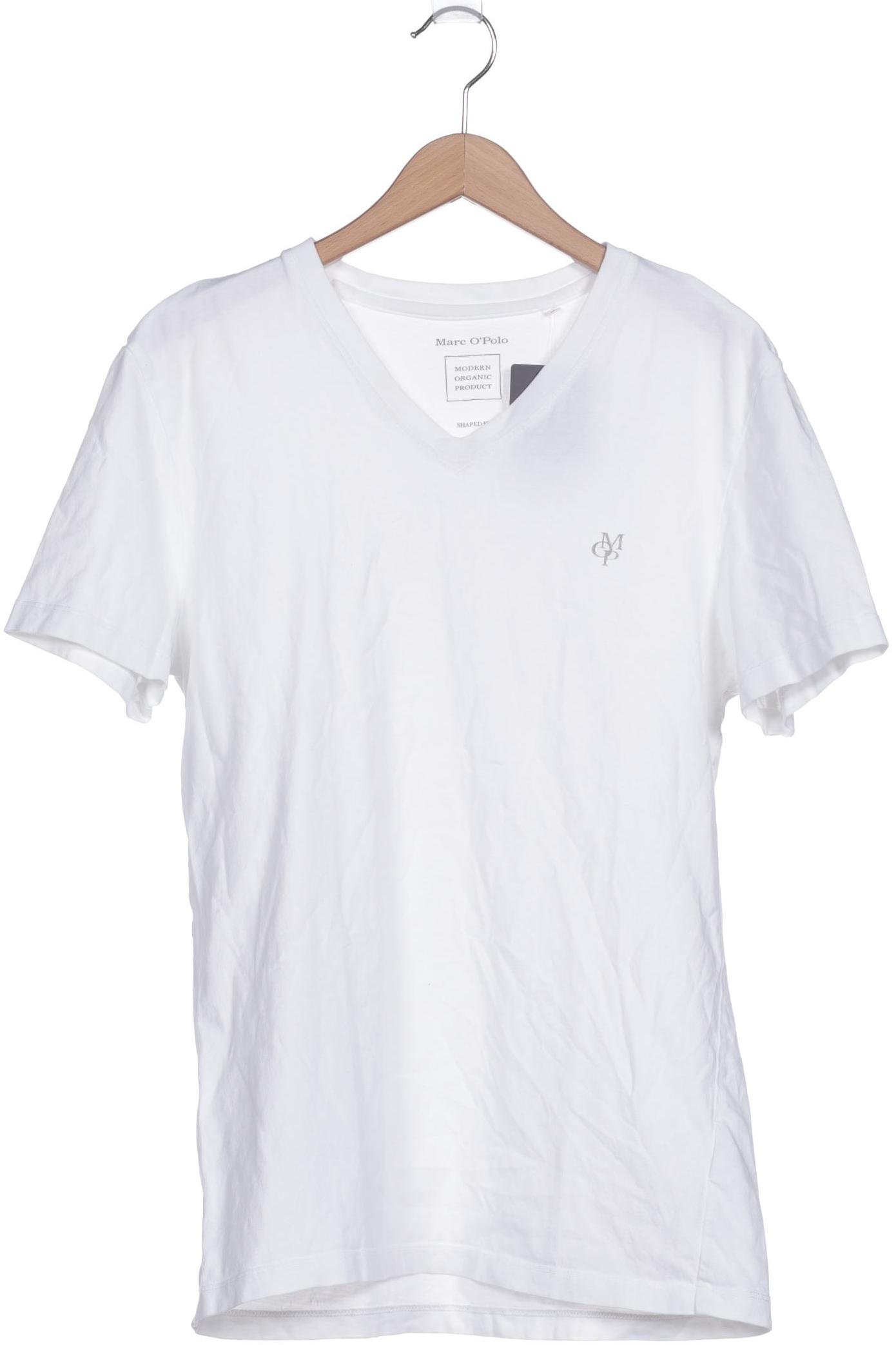 

Marc O Polo Herren T-Shirt, weiß, Gr. 48