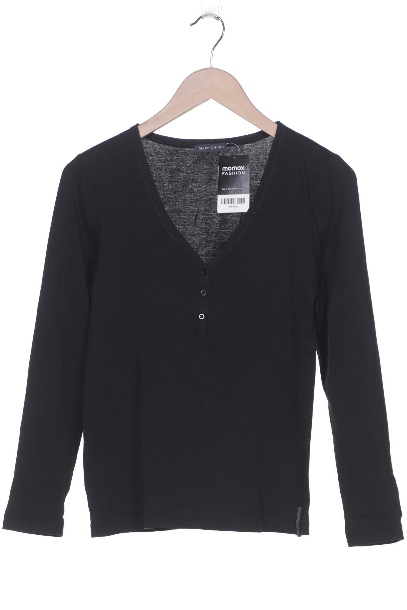 

Marc O Polo Damen Langarmshirt, schwarz