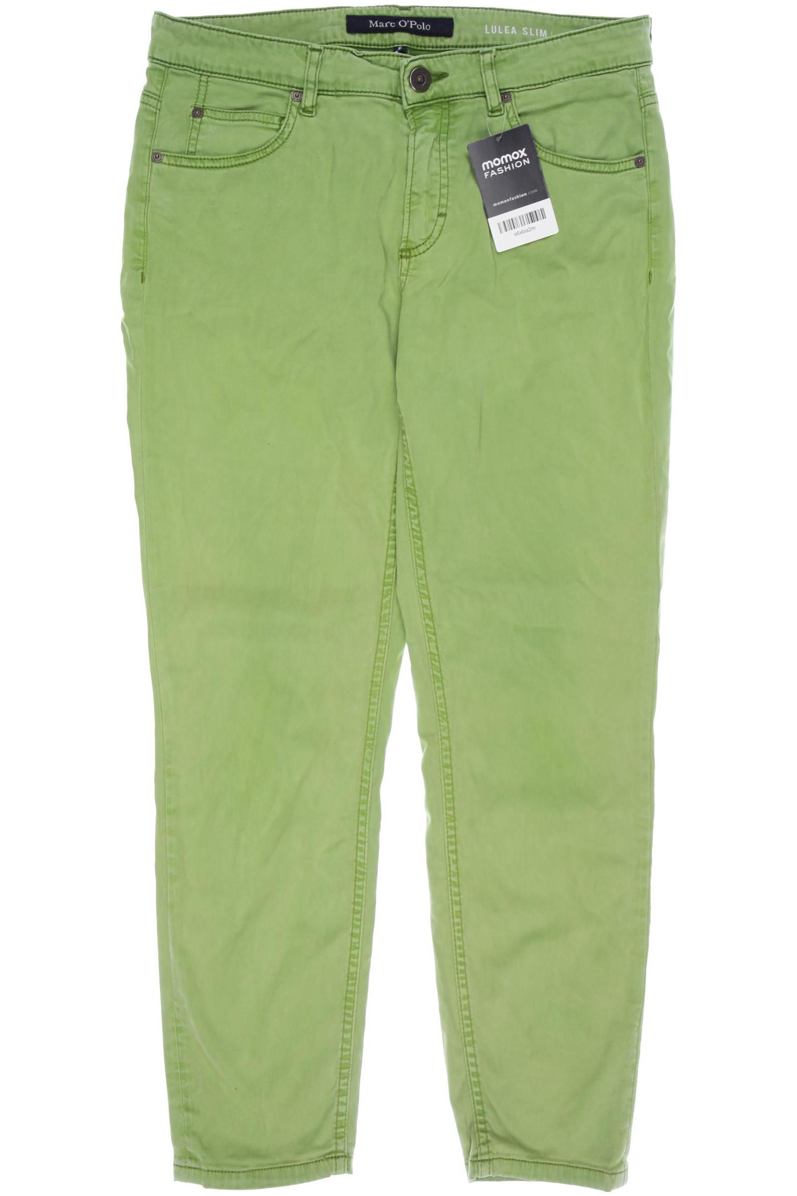 

Marc O Polo Damen Stoffhose, grün, Gr. 30