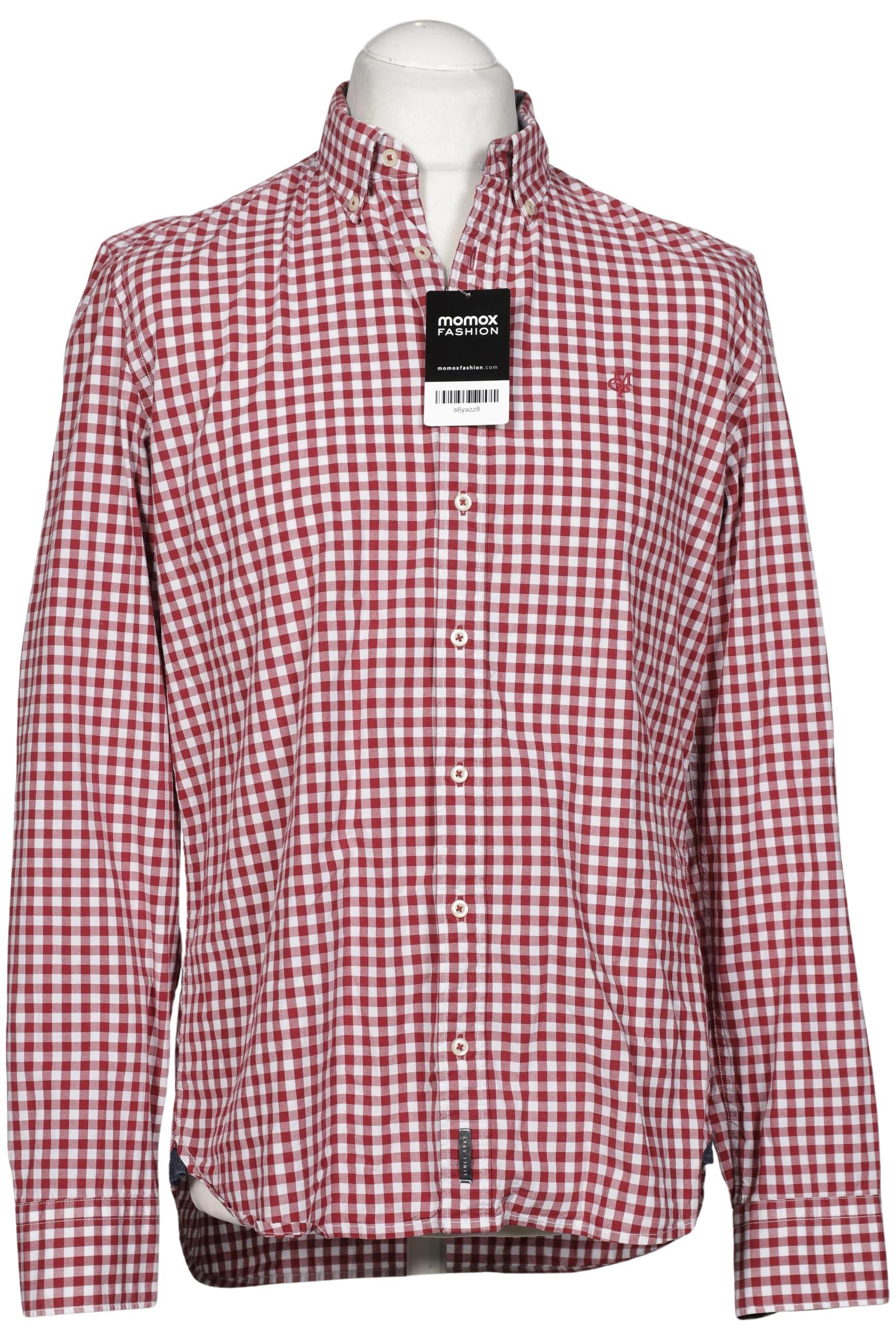 

Marc O Polo Herren Hemd, bordeaux, Gr. 50